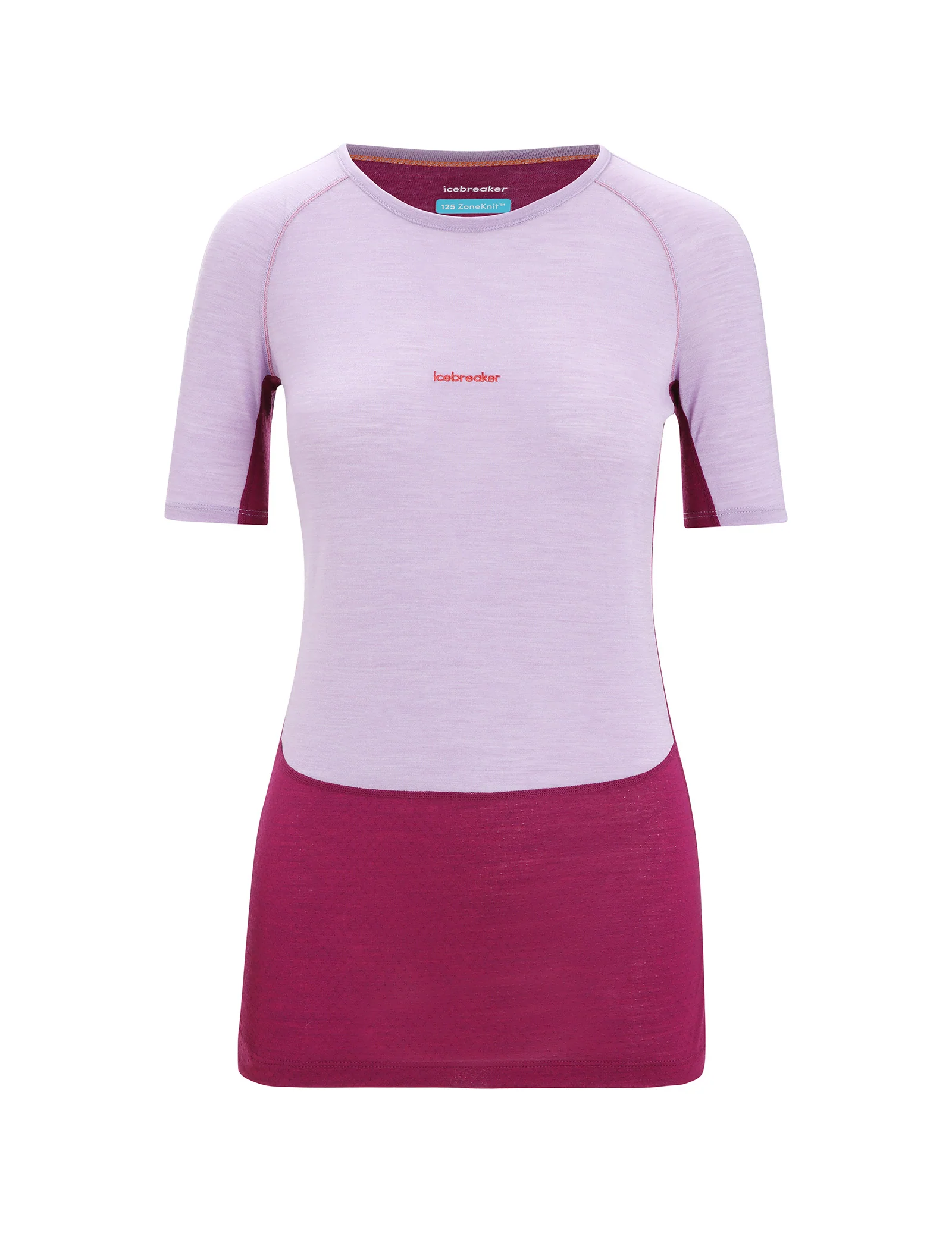 Women's 125 ZoneKnit™ Short Sleeve Crew Thermal Top - Image 7