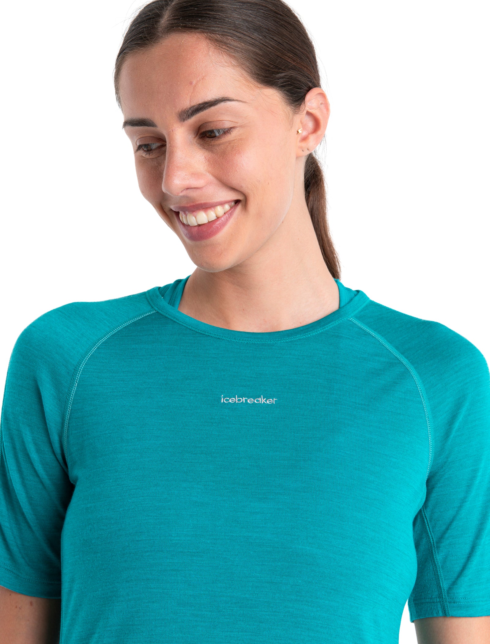 Women's 125 ZoneKnit™ Short Sleeve Crew Thermal Top - Image 4