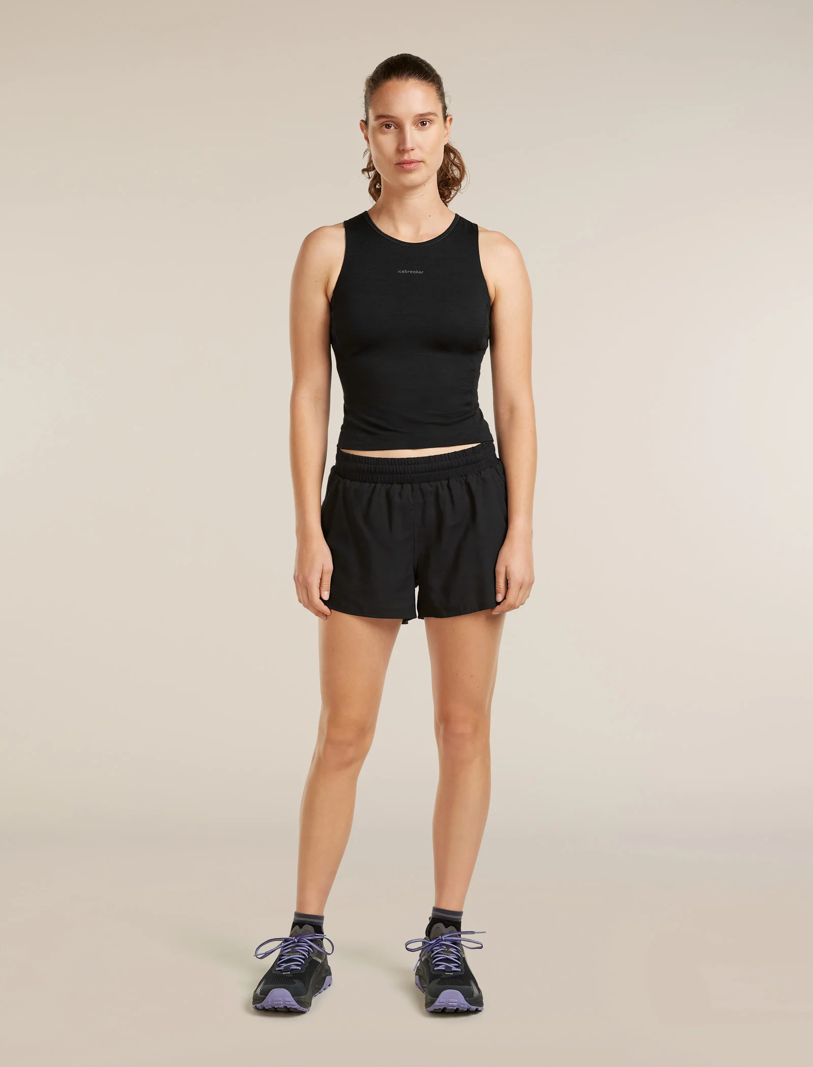 150 Active Cropped Bra-Tank - Image 2
