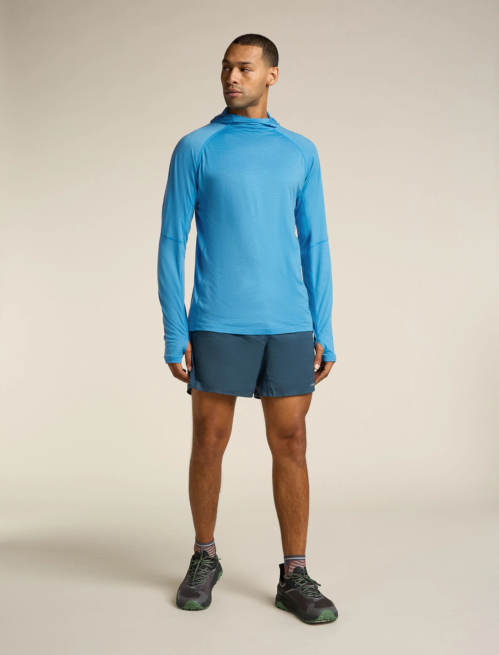 Men's 150 MerinoFine™ Ace Long Sleeve Hoodie - Image 3