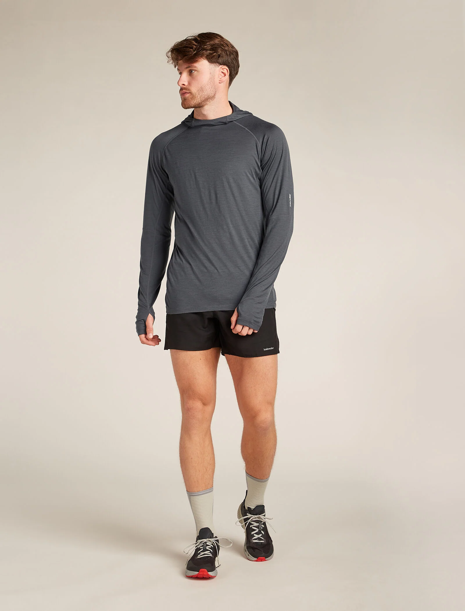 Men's 150 MerinoFine™ Ace Long Sleeve Hoodie - Image 3