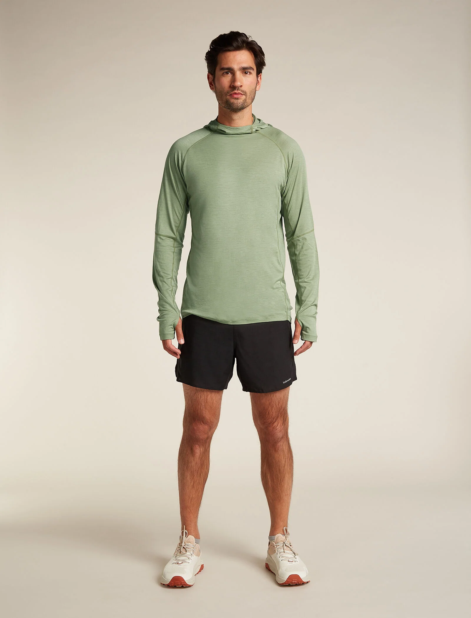 Men's 150 MerinoFine™ Ace Long Sleeve Hoodie - Image 3