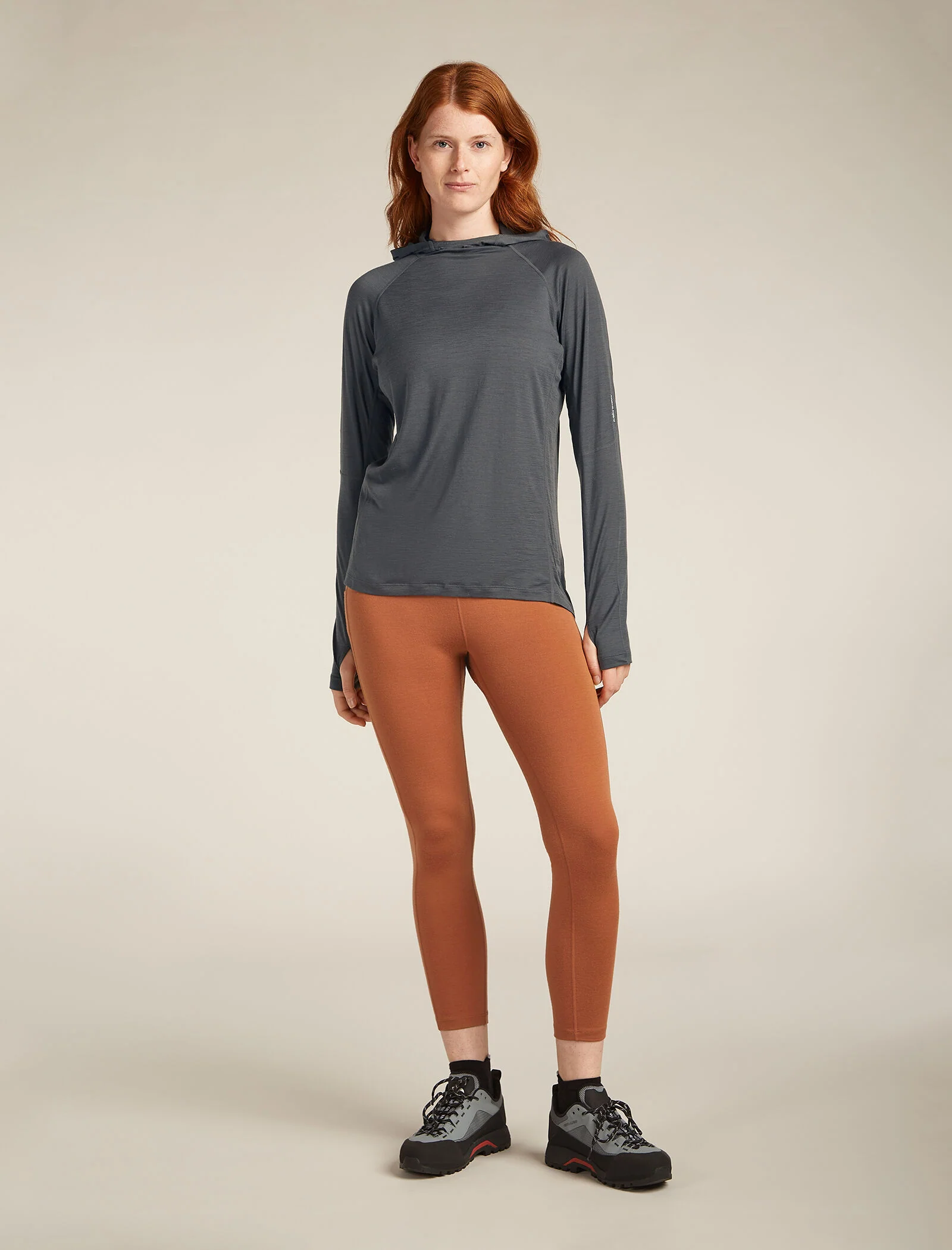 Women's 150 MerinoFine™ Ace Long Sleeve Hoodie - Image 3