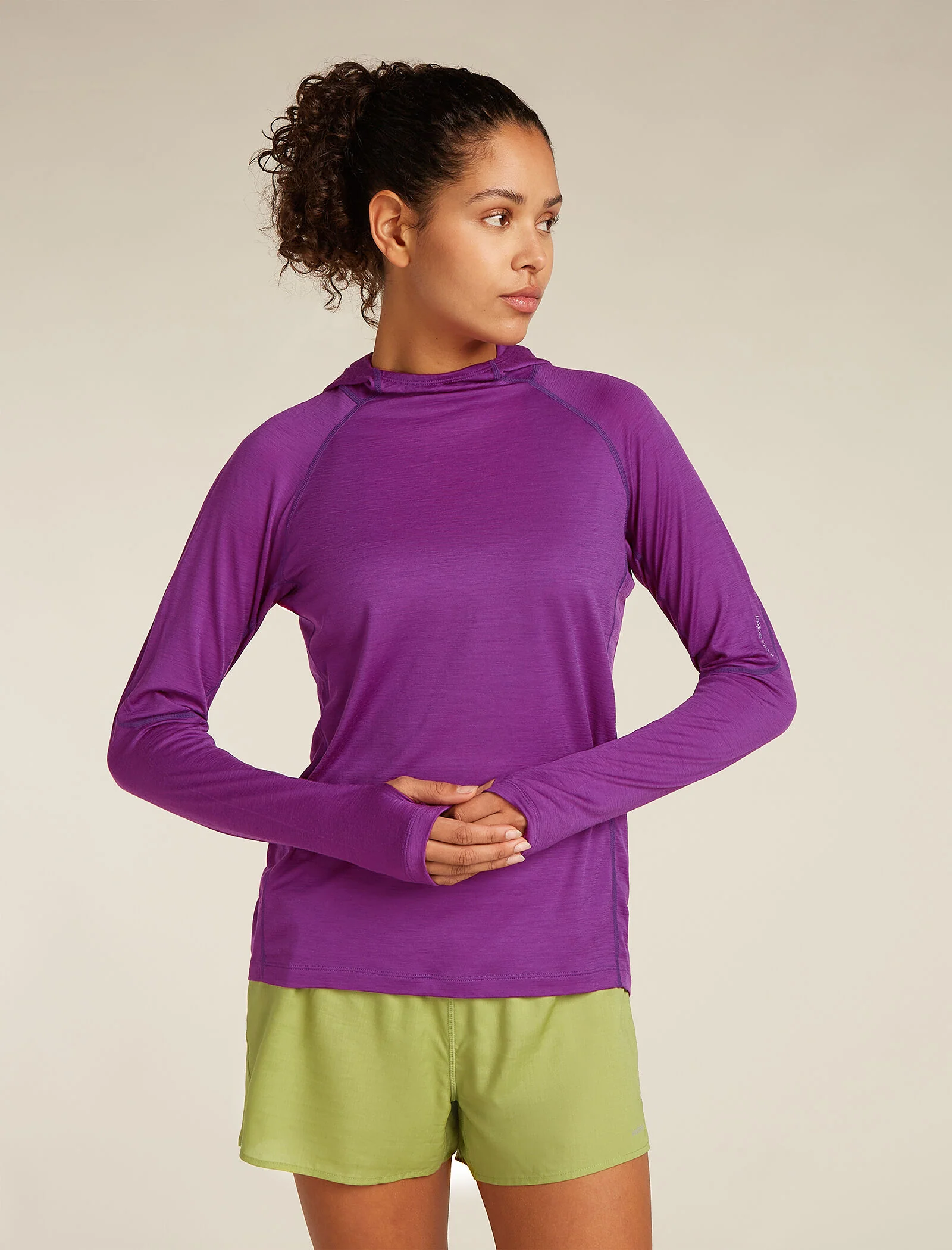 Women's 150 MerinoFine™ Ace Long Sleeve Hoodie