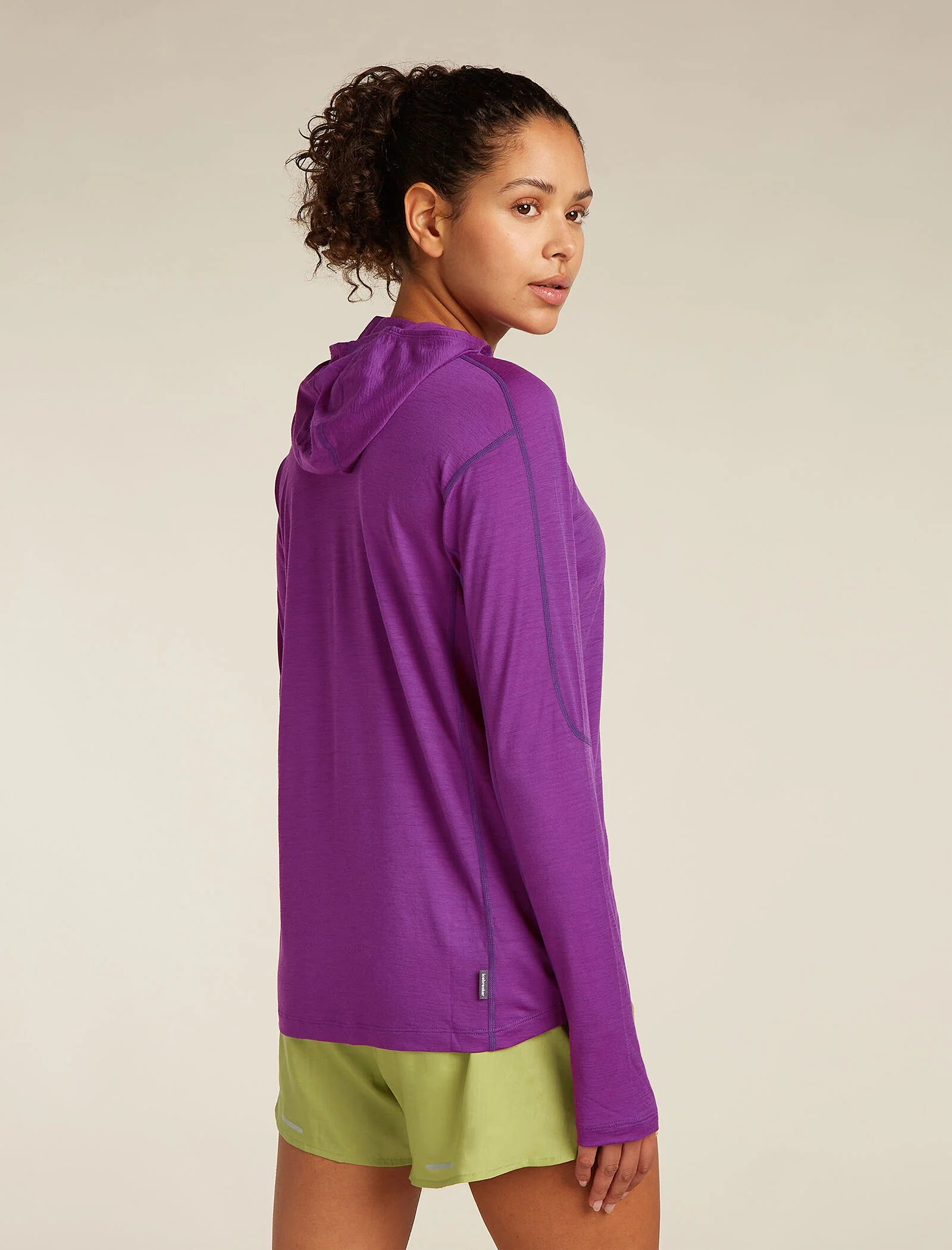Women's 150 MerinoFine™ Ace Long Sleeve Hoodie - Image 2