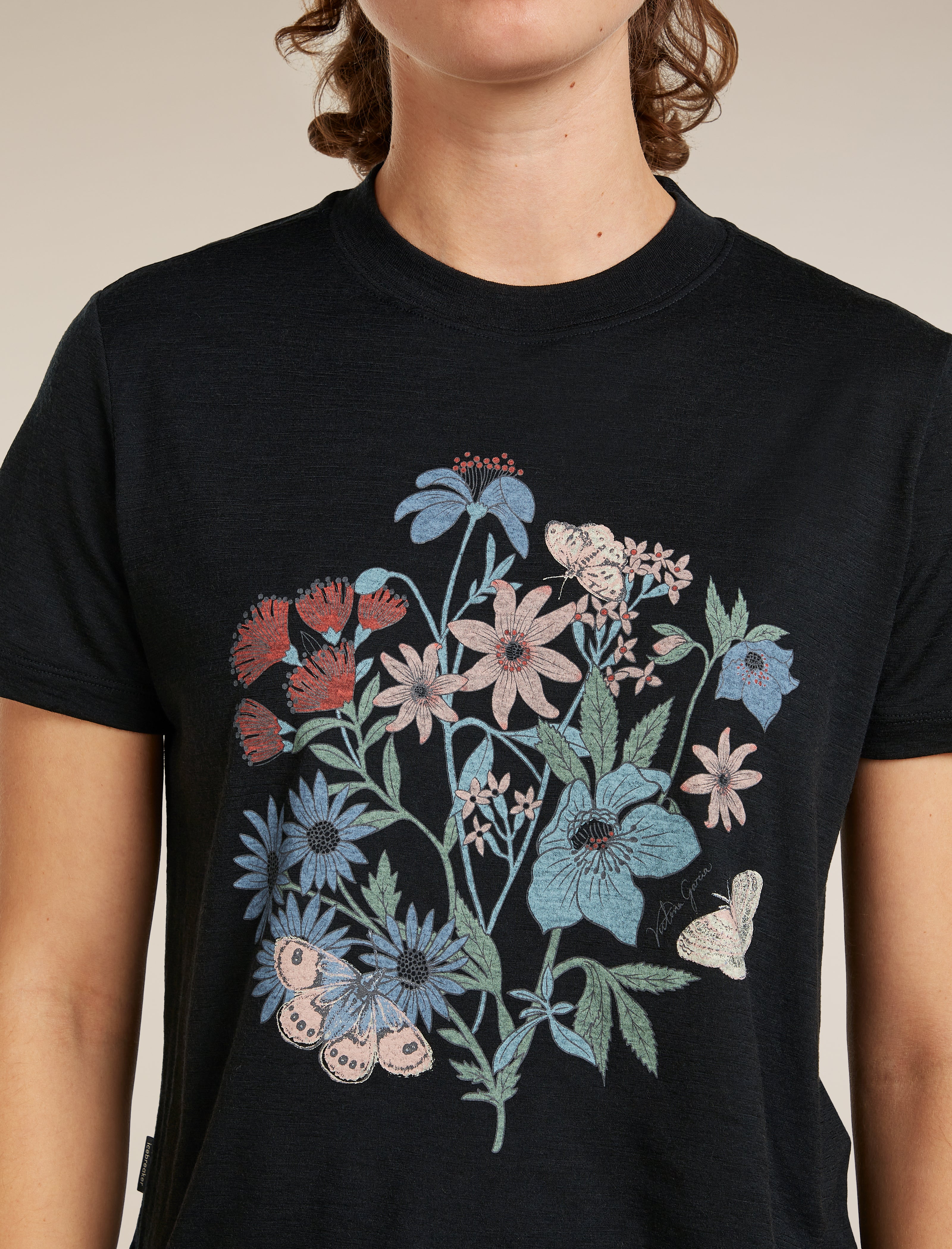 150 Tech Lite Crop T-Shirt Nz Flora - Image 5