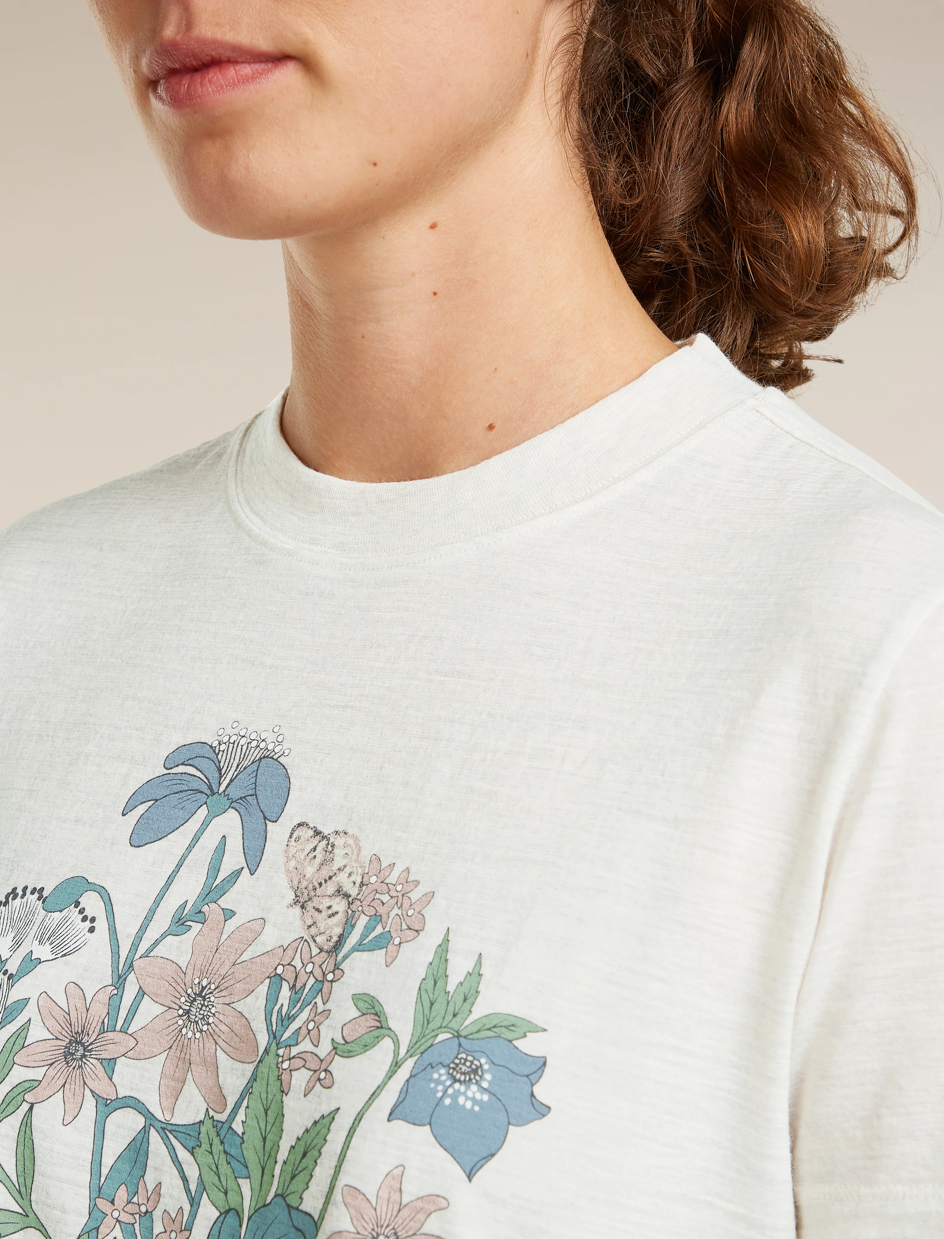 150 Tech Lite Crop T-Shirt Nz Flora - Image 6