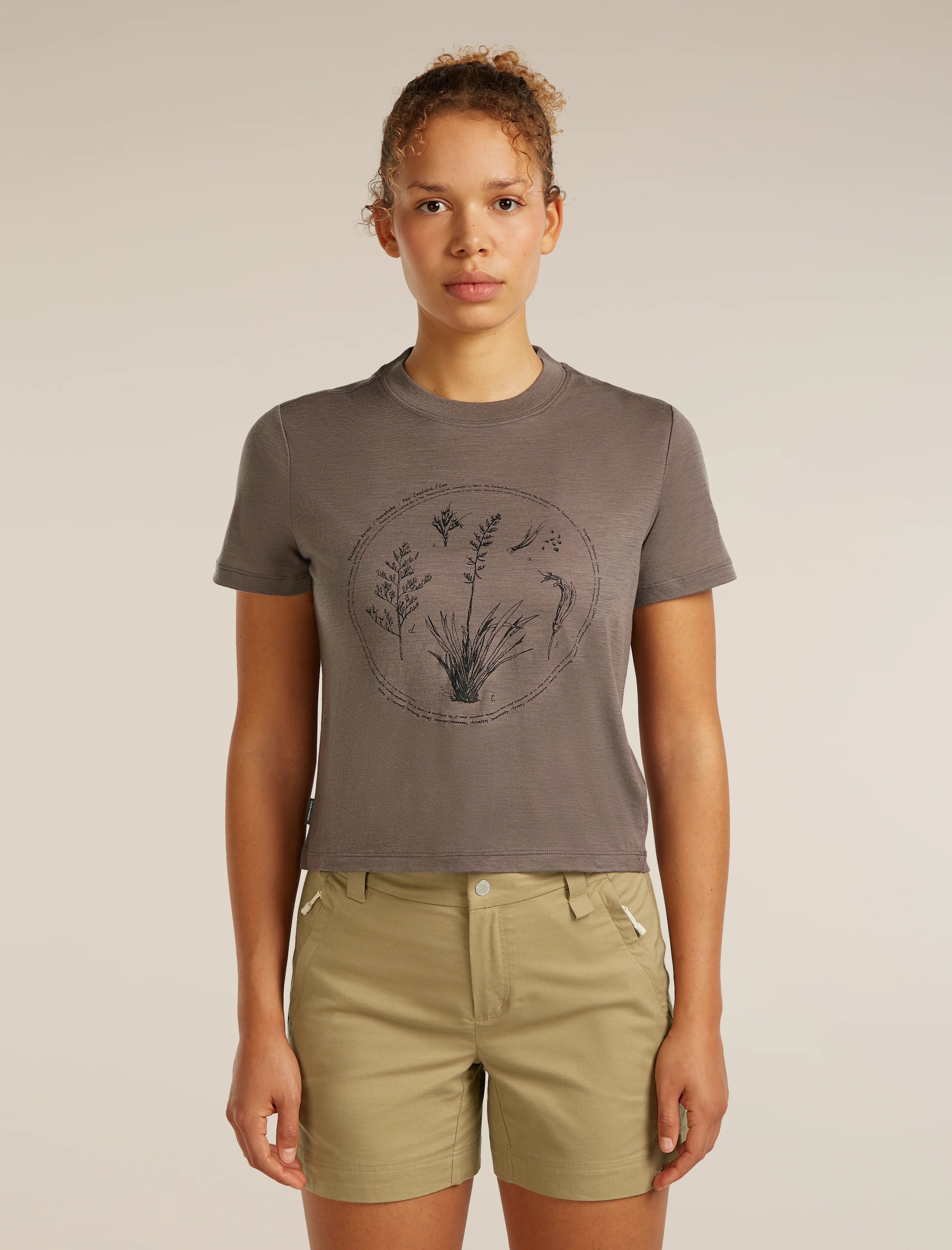 150 Tech Lite Crop T-Shirt Seed Story