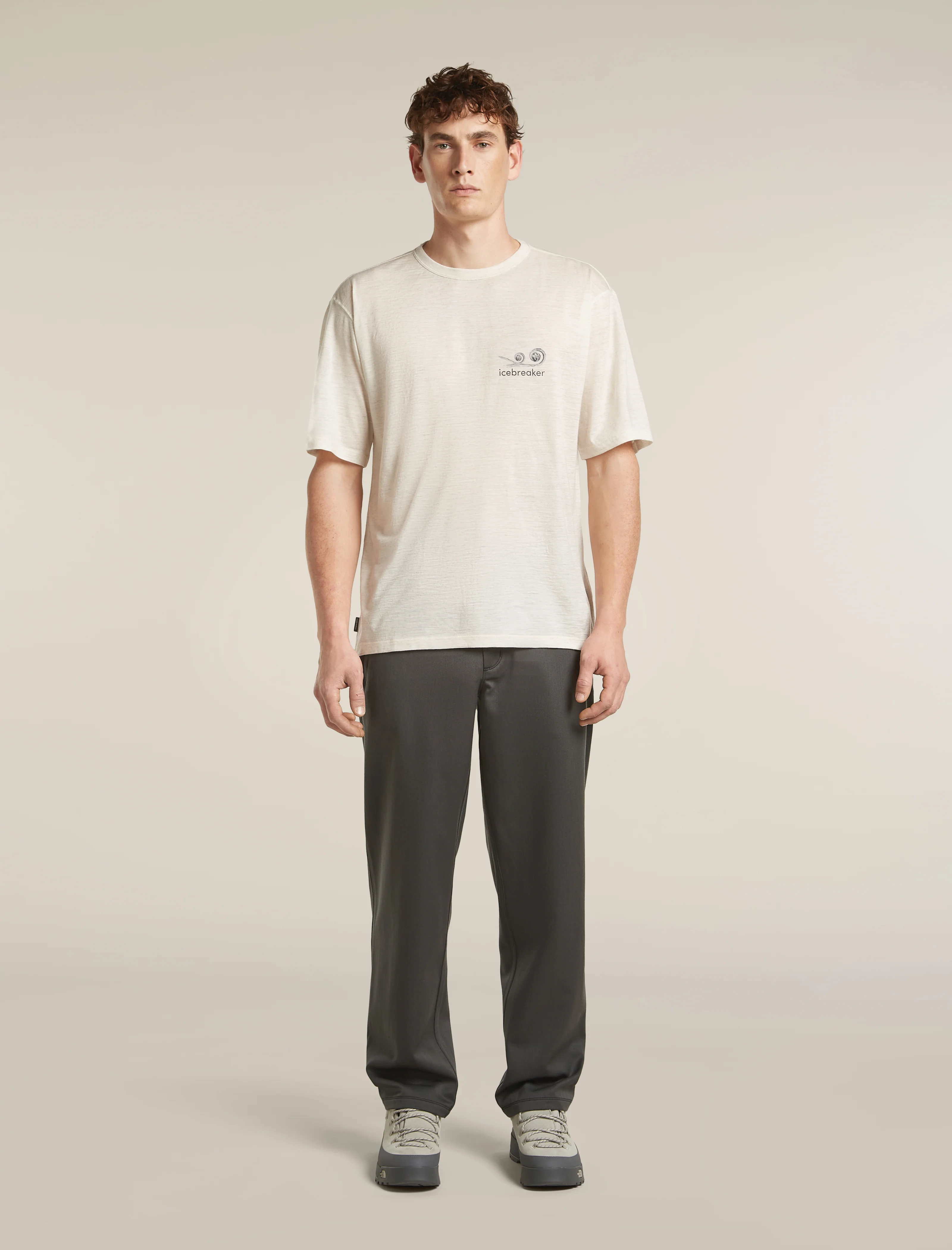 150 Tech Lite Relaxed T-Shirt Fern Study - Image 3