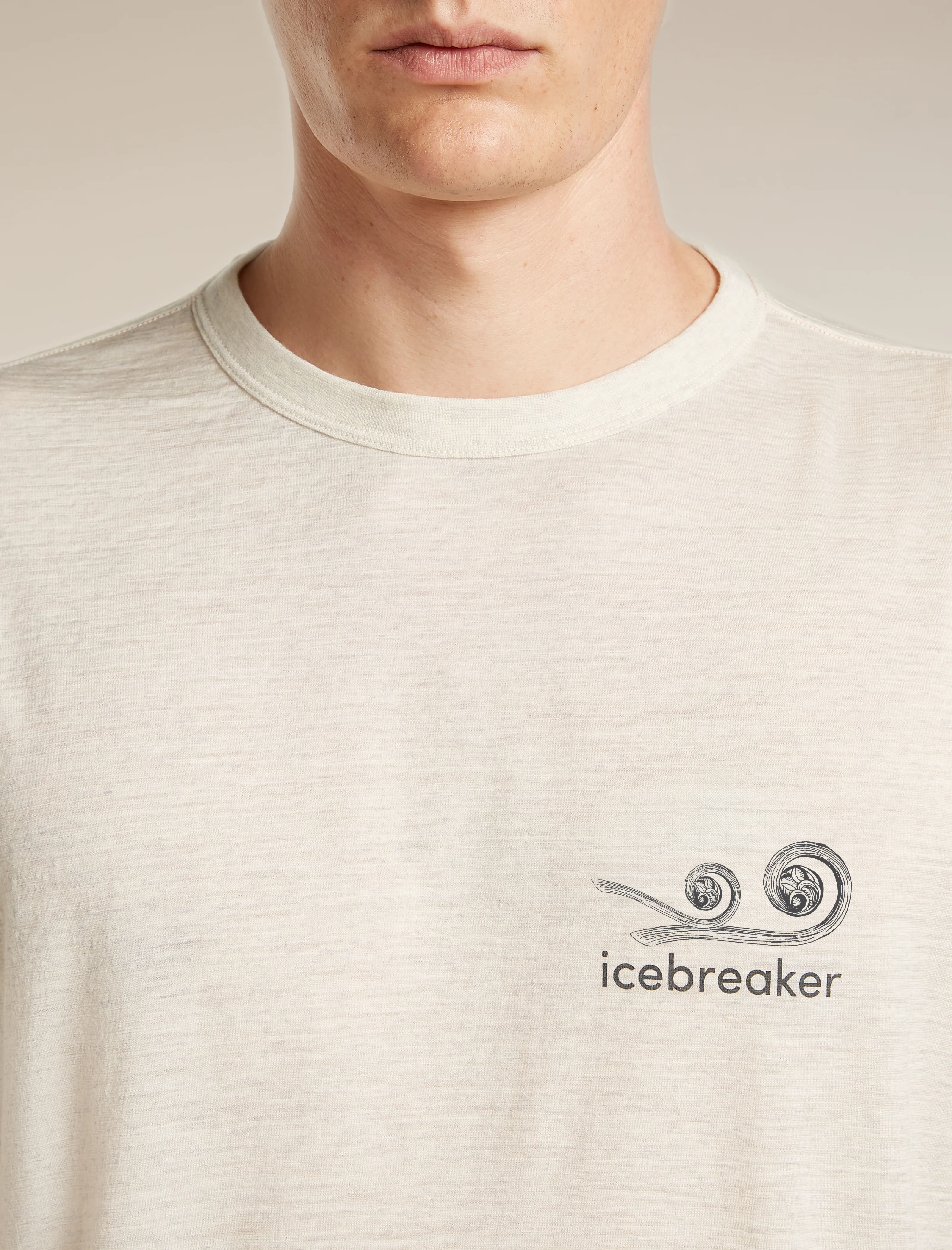 150 Tech Lite Relaxed T-Shirt Fern Study - Image 6