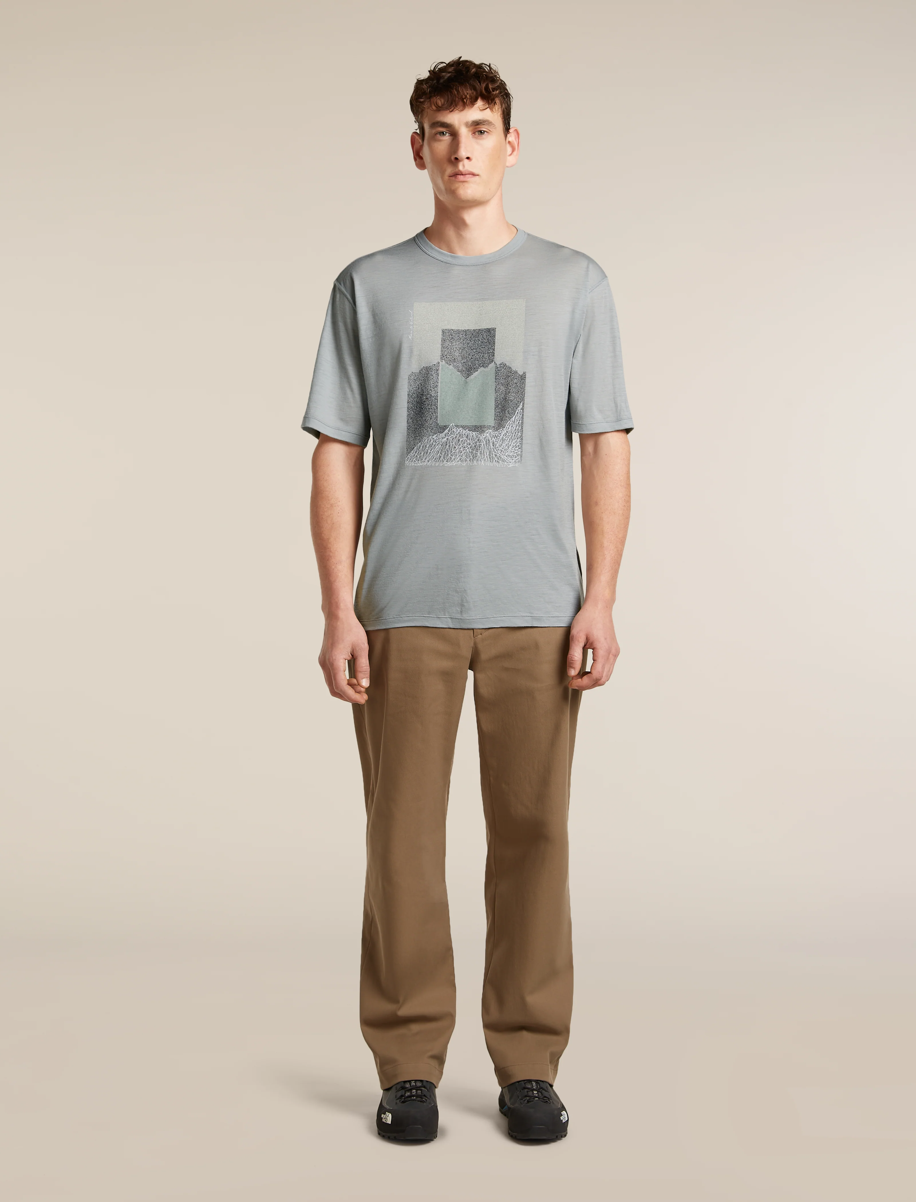 150 Tech Lite Relaxed T-Shirt Mountain Shift - Image 3