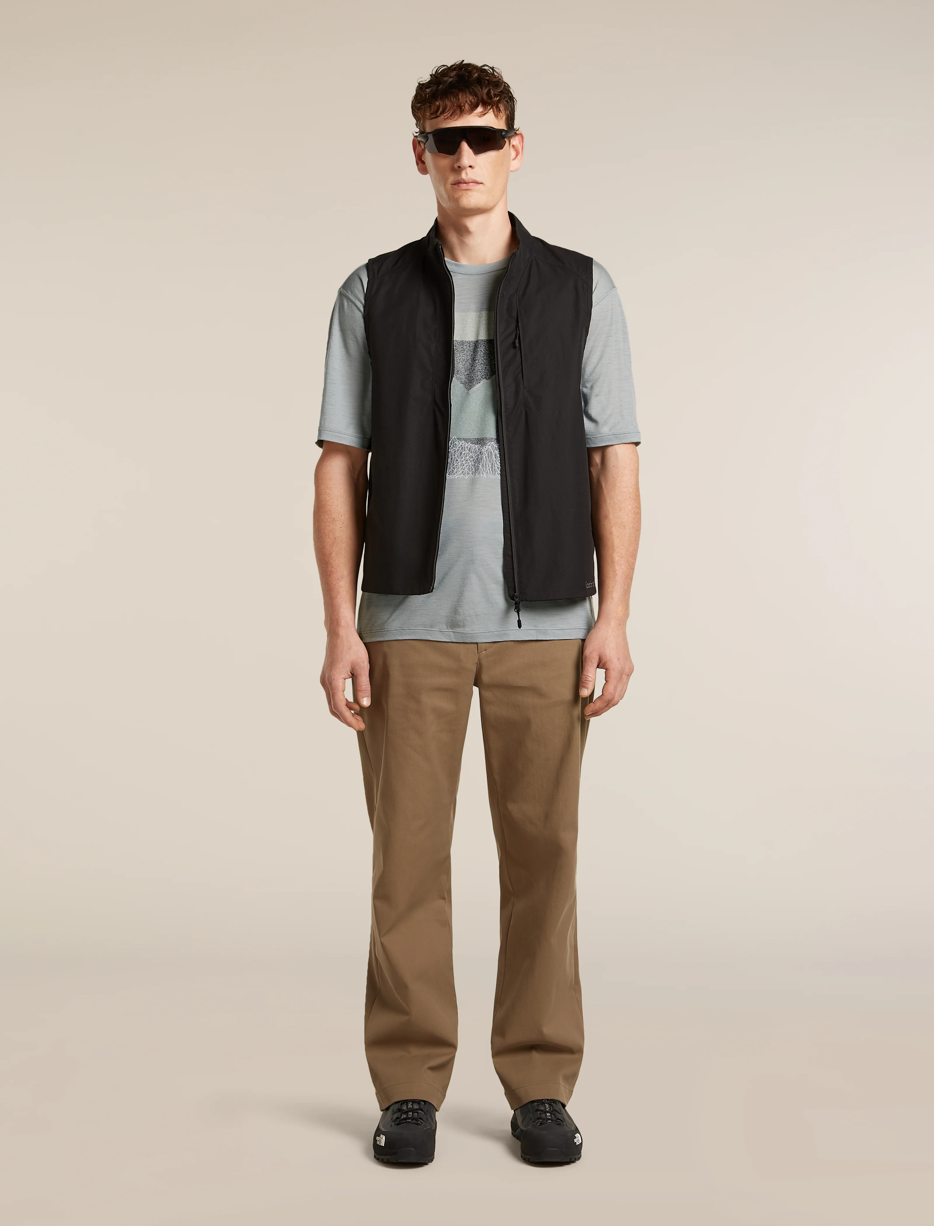 150 Tech Lite Relaxed T-Shirt Mountain Shift - Image 4