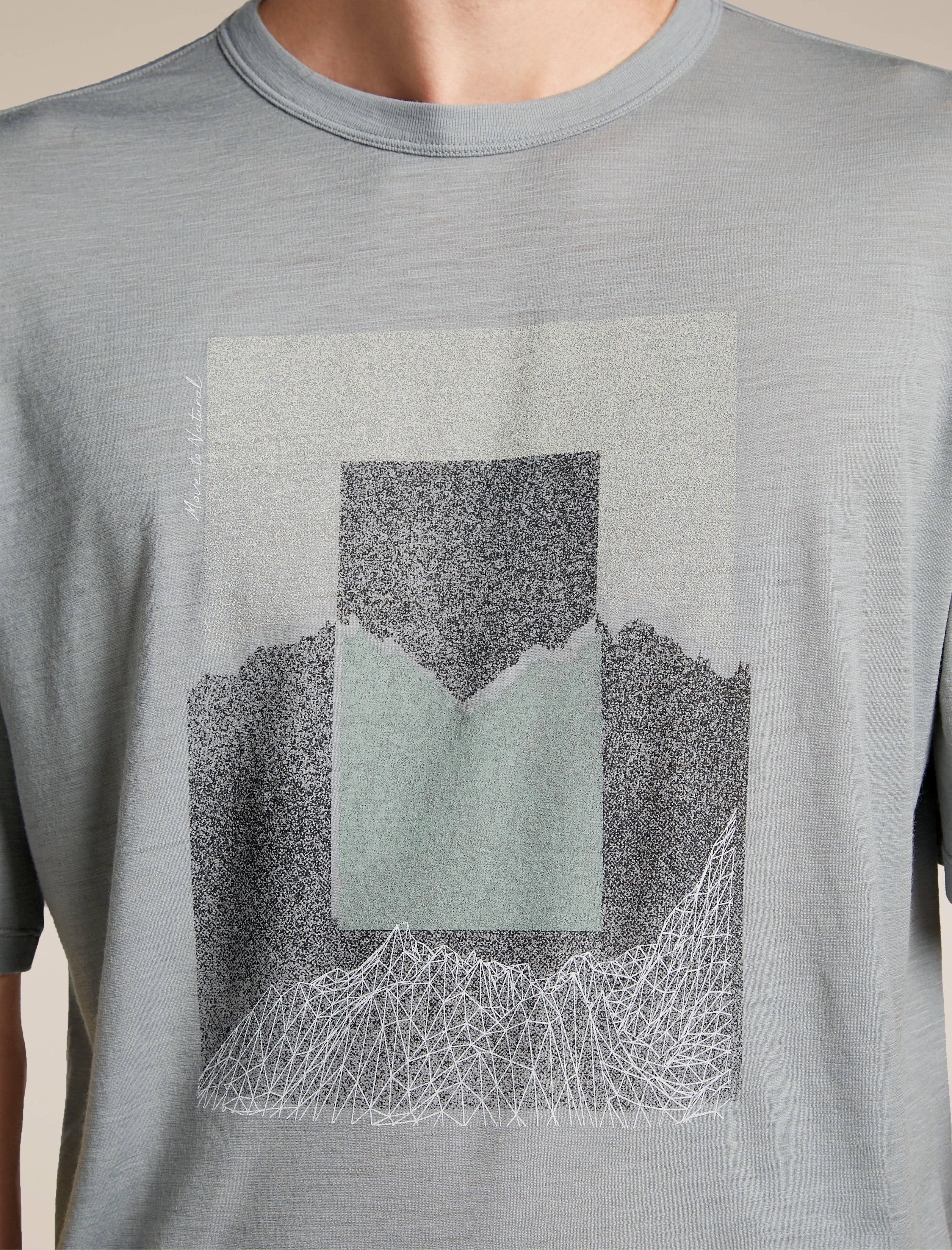 150 Tech Lite Relaxed T-Shirt Mountain Shift - Image 5