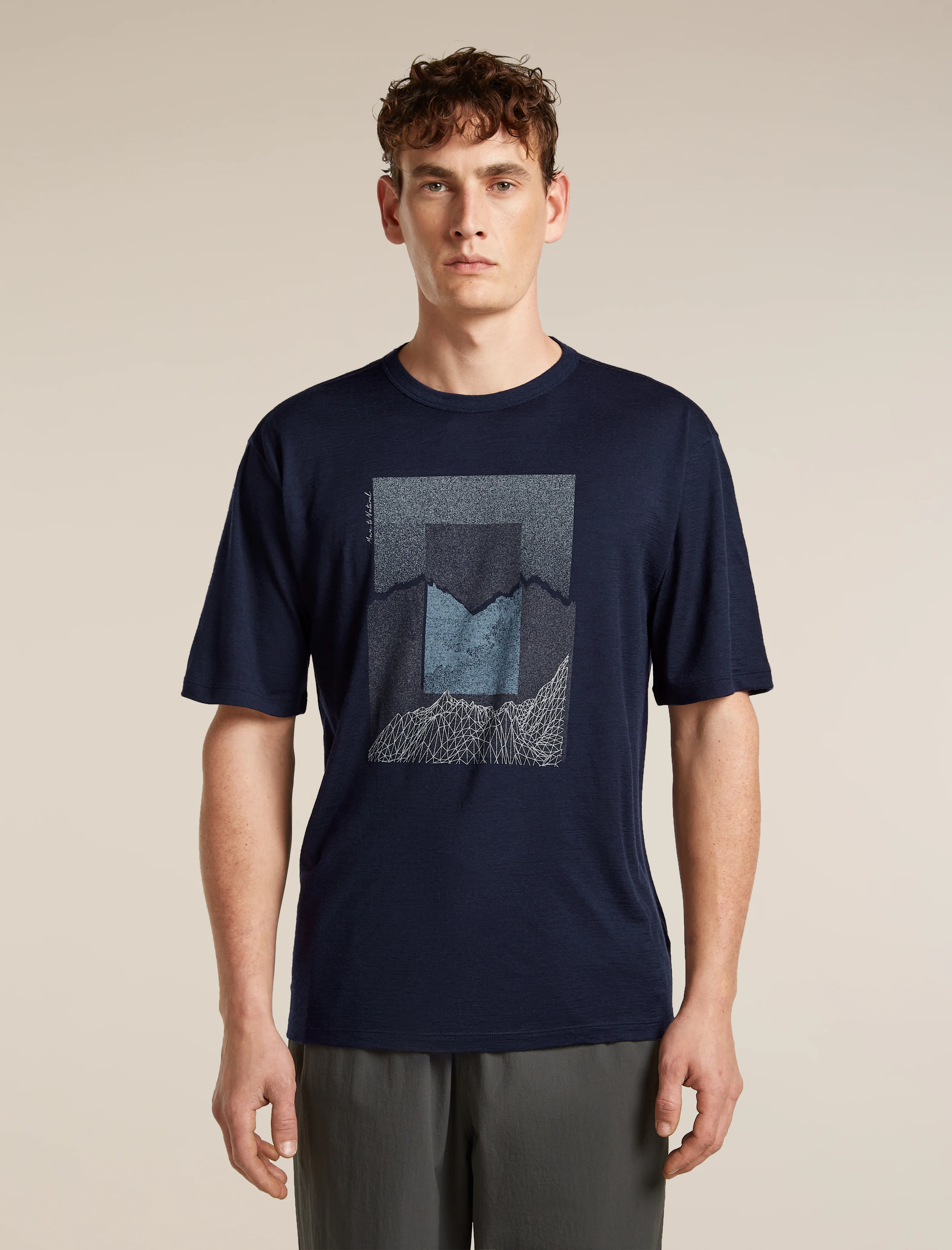 150 Tech Lite Relaxed T-Shirt Mountain Shift