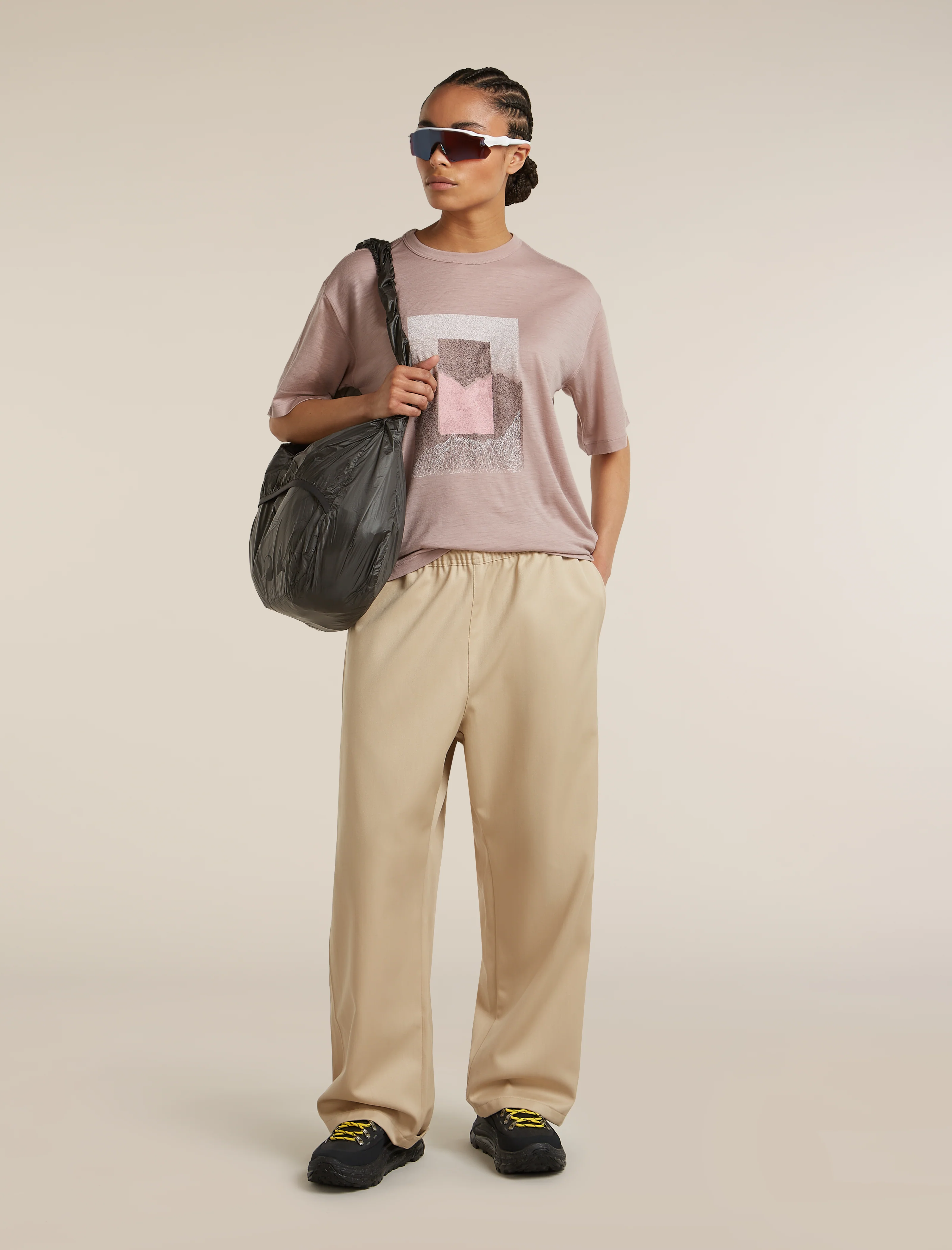 150 Tech Lite Relaxed T-Shirt Mountain Shift - Image 4