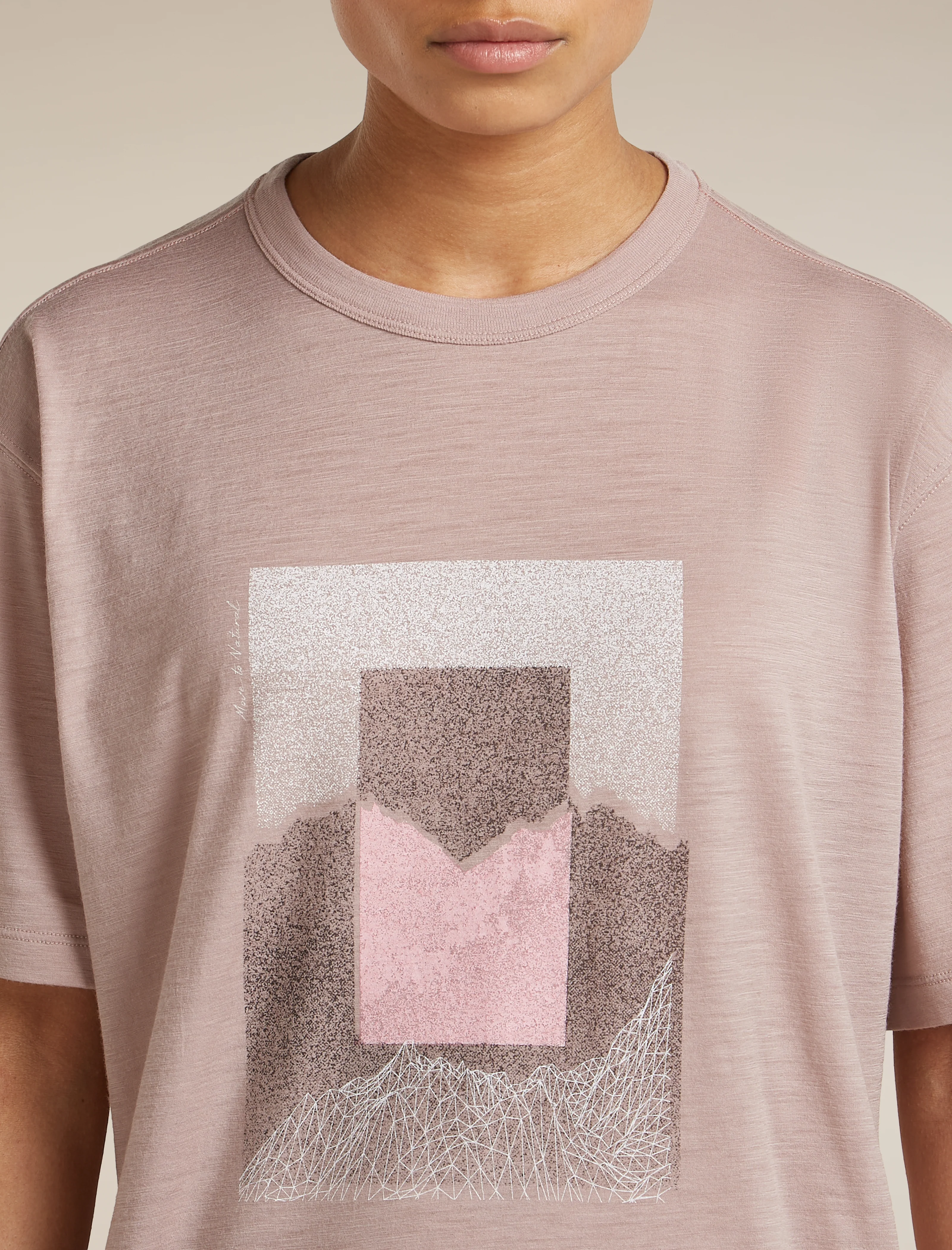 150 Tech Lite Relaxed T-Shirt Mountain Shift - Image 5