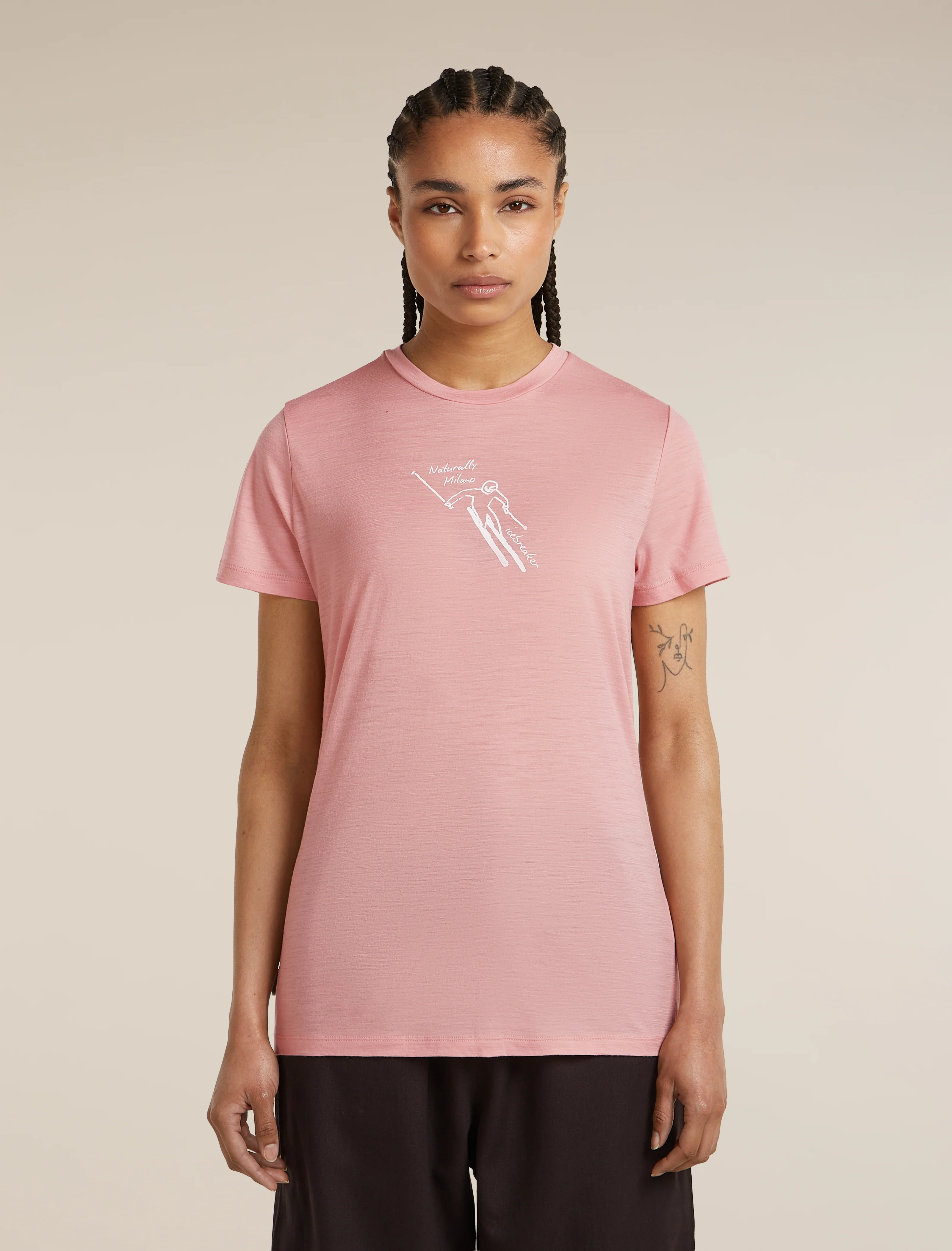 150 Tech Lite T-shirt Naturally Milano