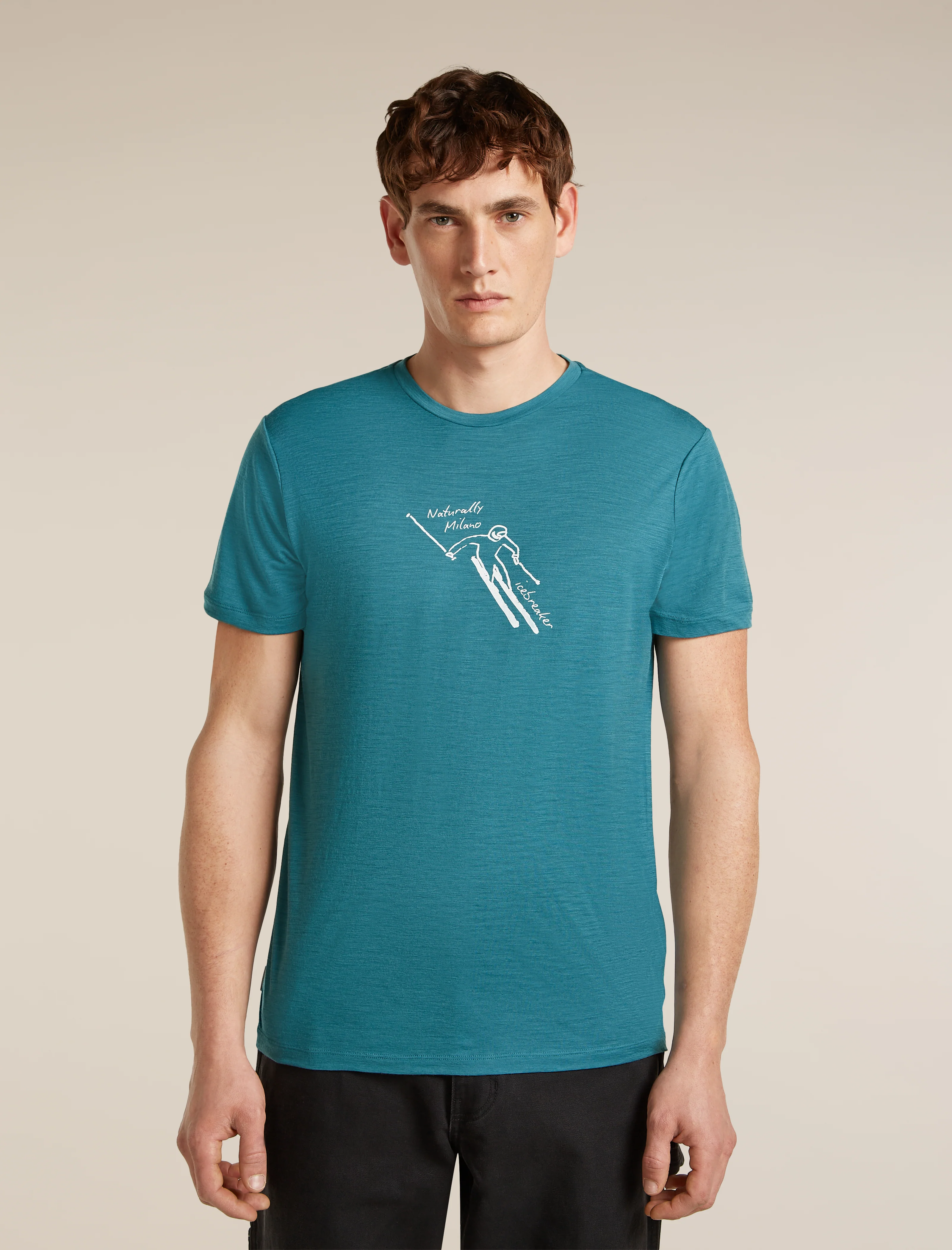 150 Tech Lite T-shirt Naturally Milano