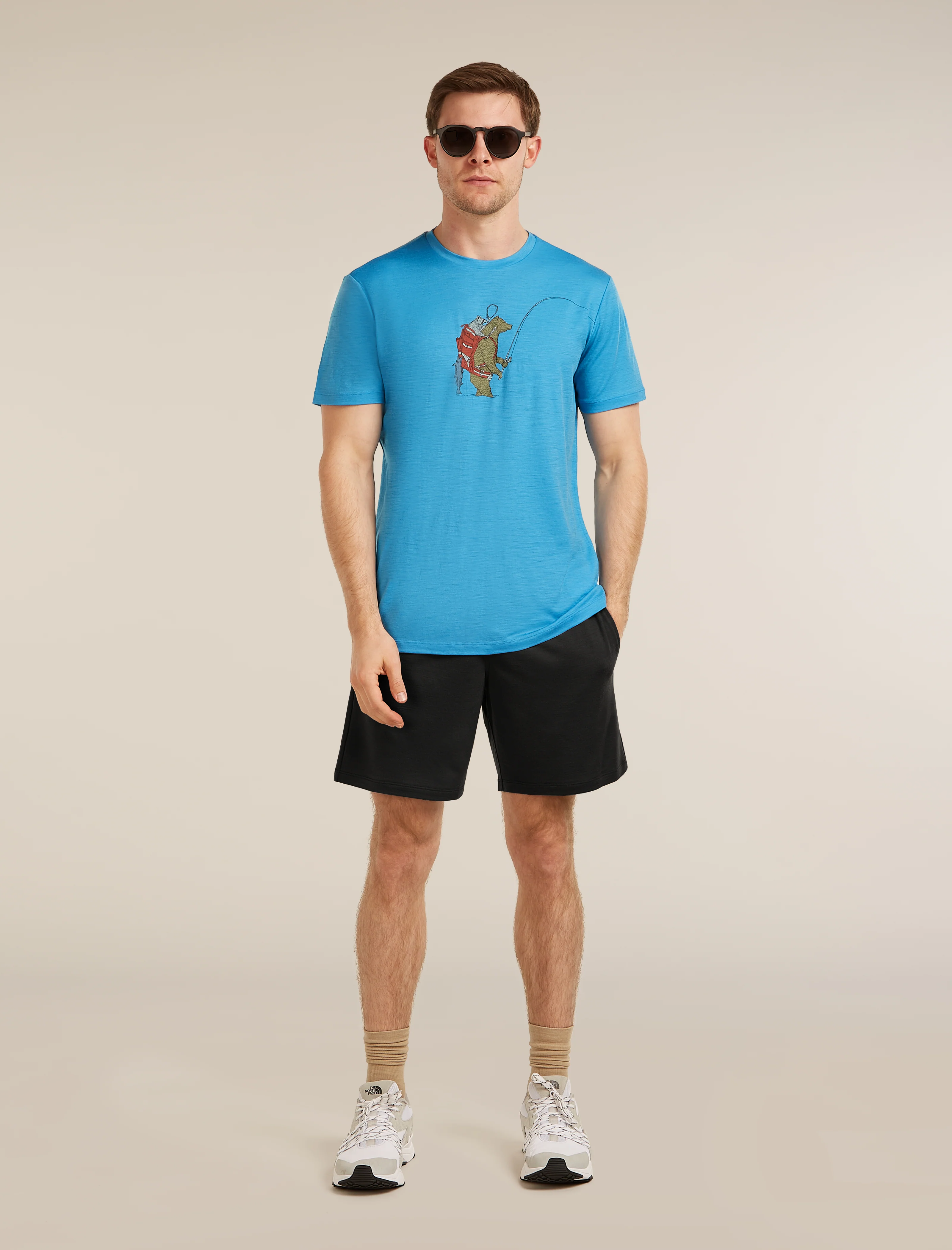 150 Tech Lite T-Shirt Bear Catch - Image 4