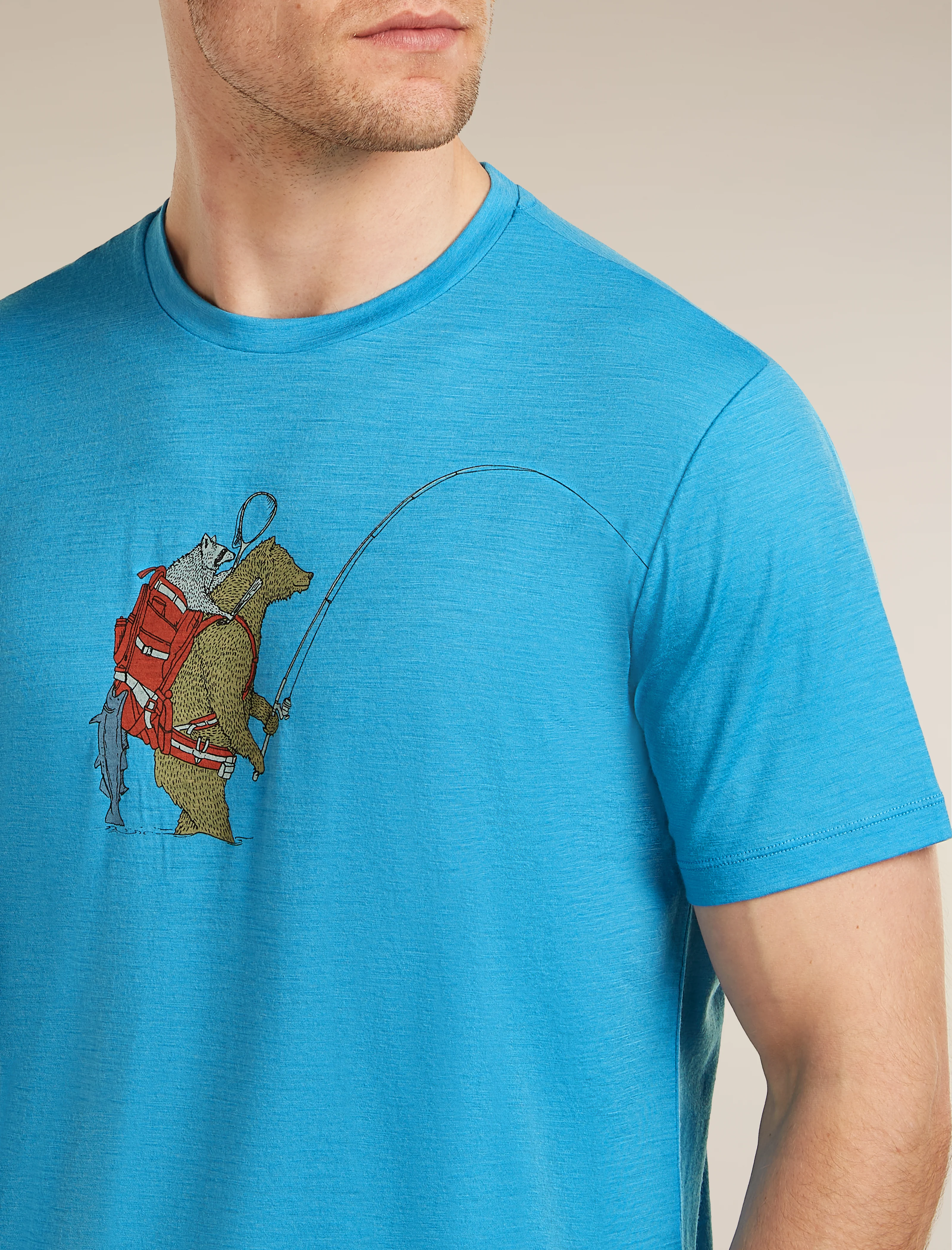 150 Tech Lite T-Shirt Bear Catch - Image 5