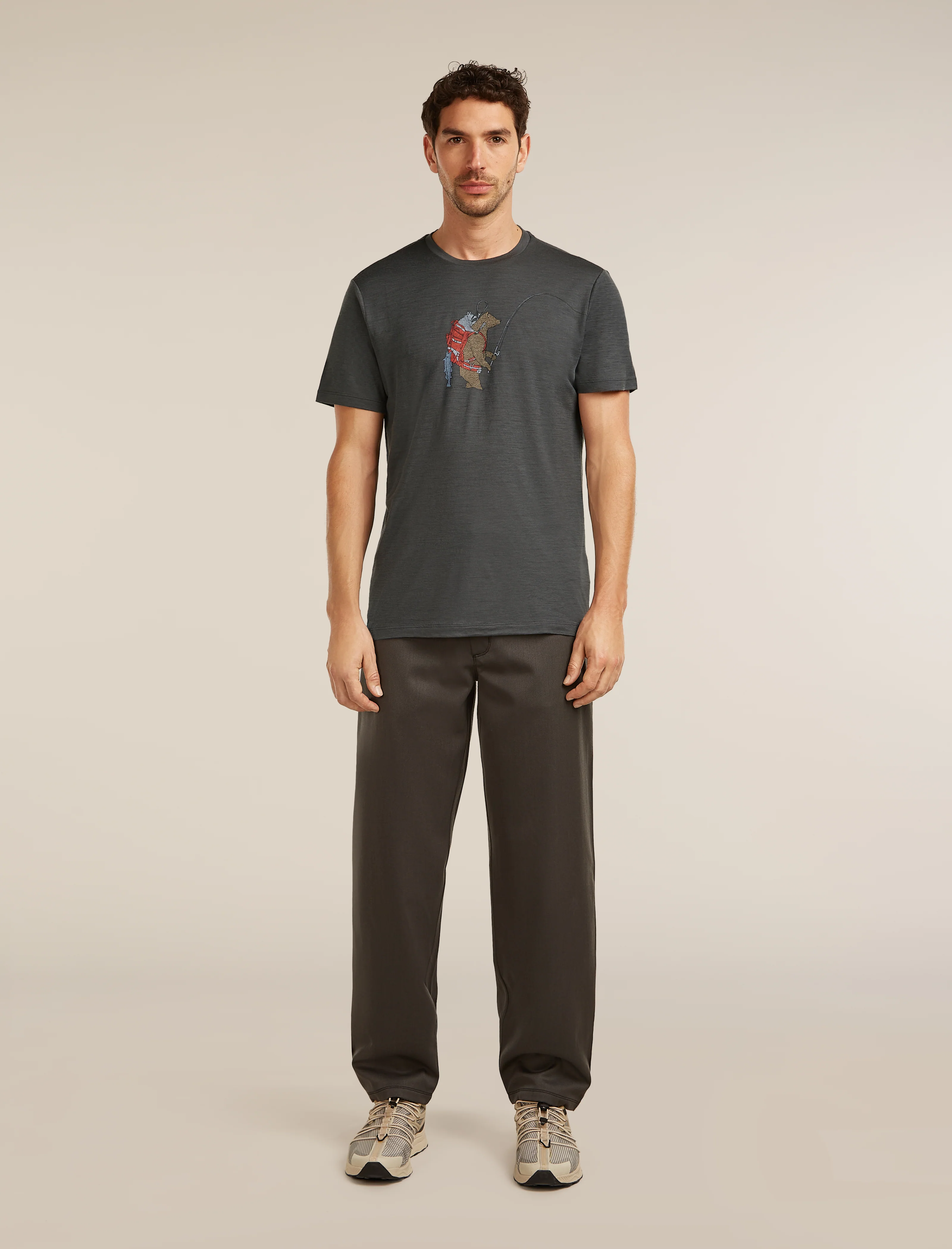150 Tech Lite T-Shirt Bear Catch - Image 3