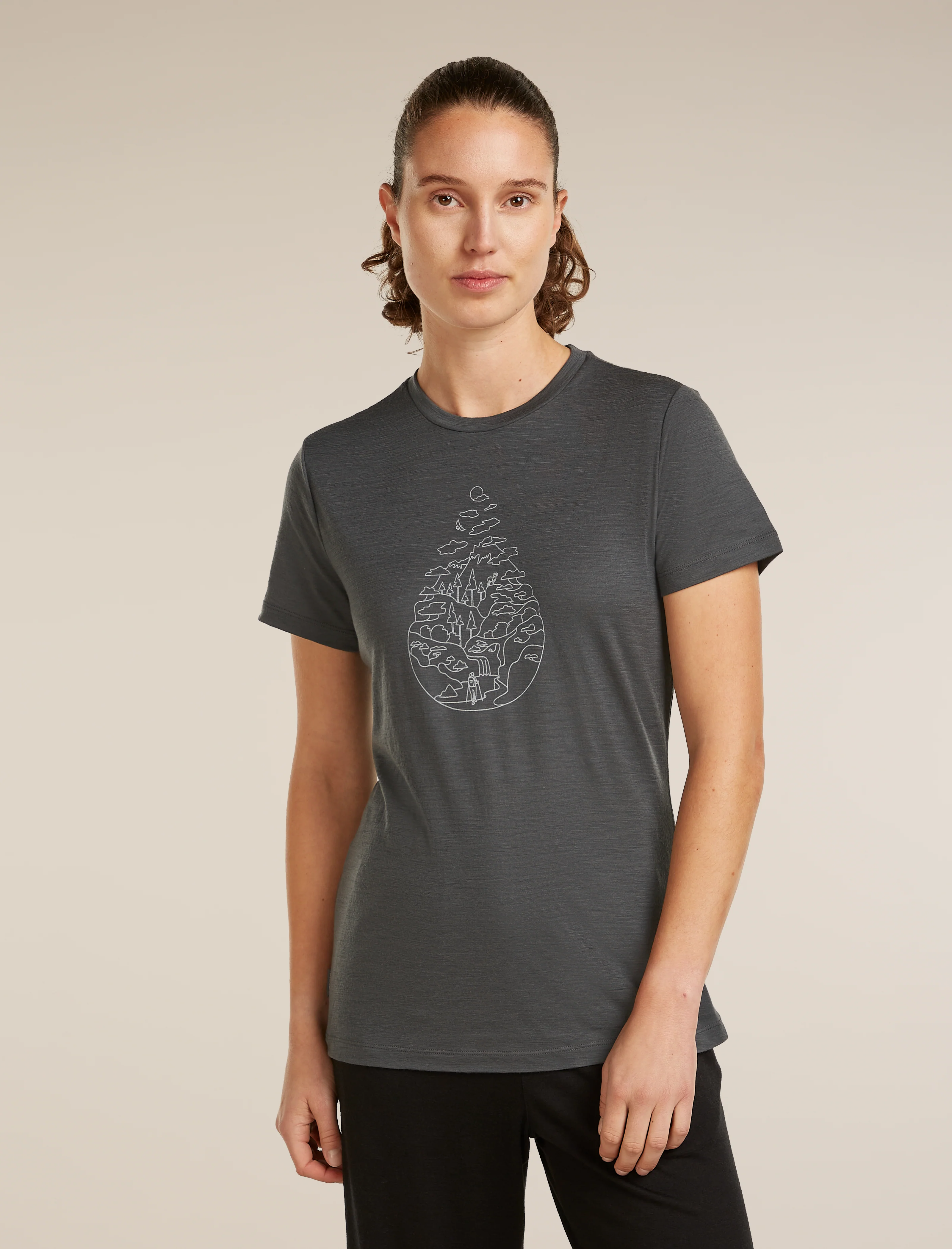 150 Tech Lite T-Shirt Hike Path
