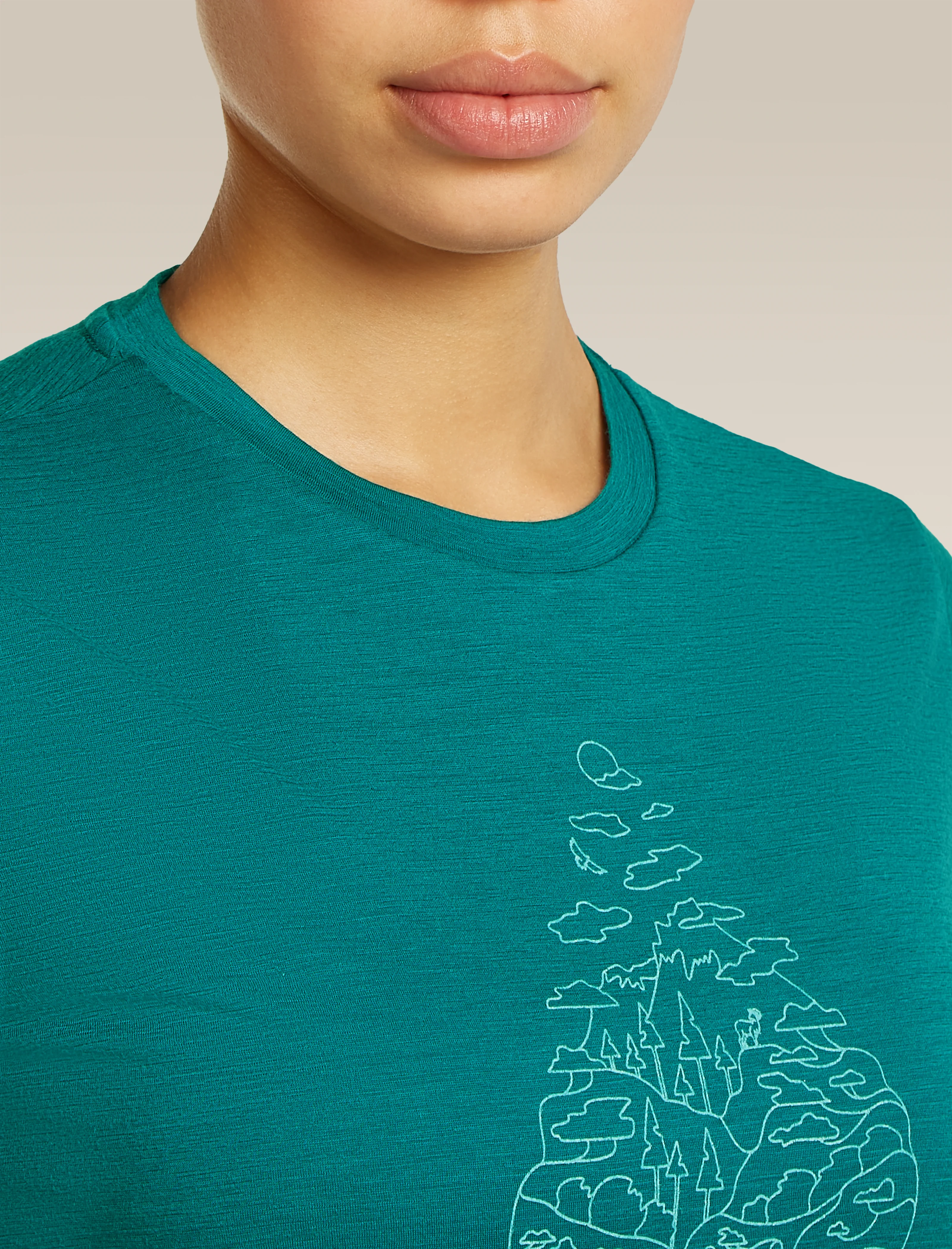 150 Tech Lite T-Shirt Hike Path - Image 6