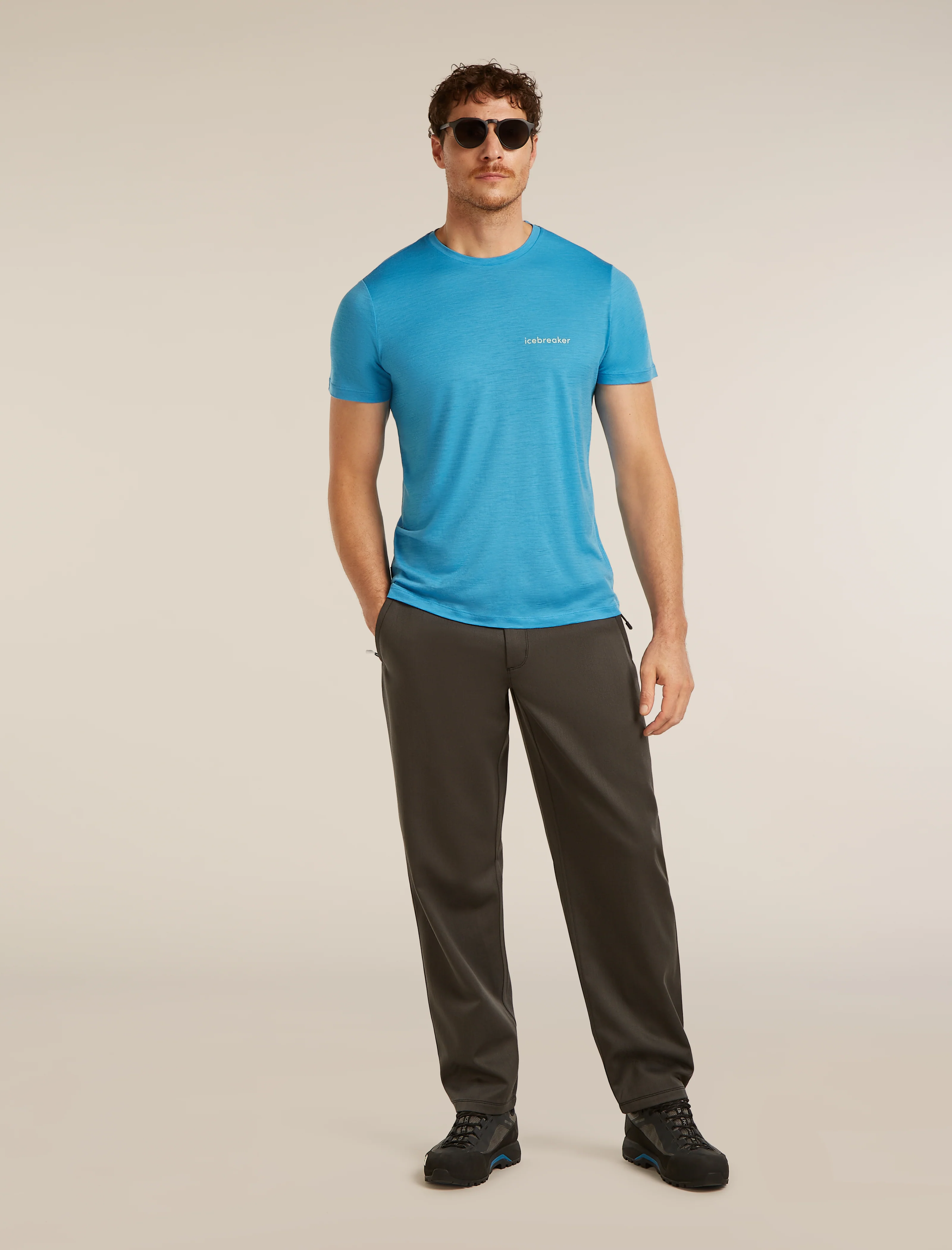 150 Tech Lite T-Shirt IB Wordmark - Image 4
