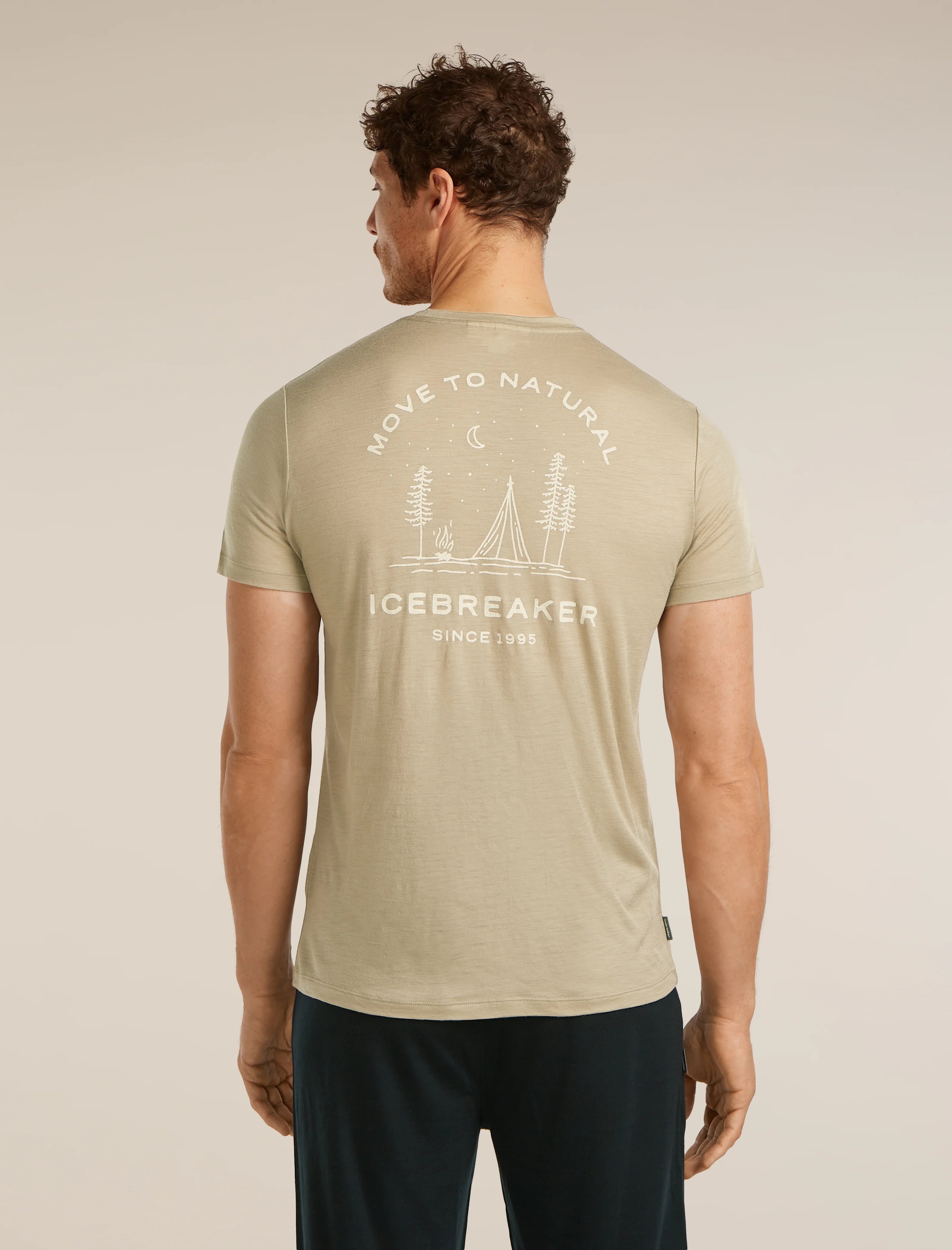 150 Tech Lite T-Shirt Peaceful Pass