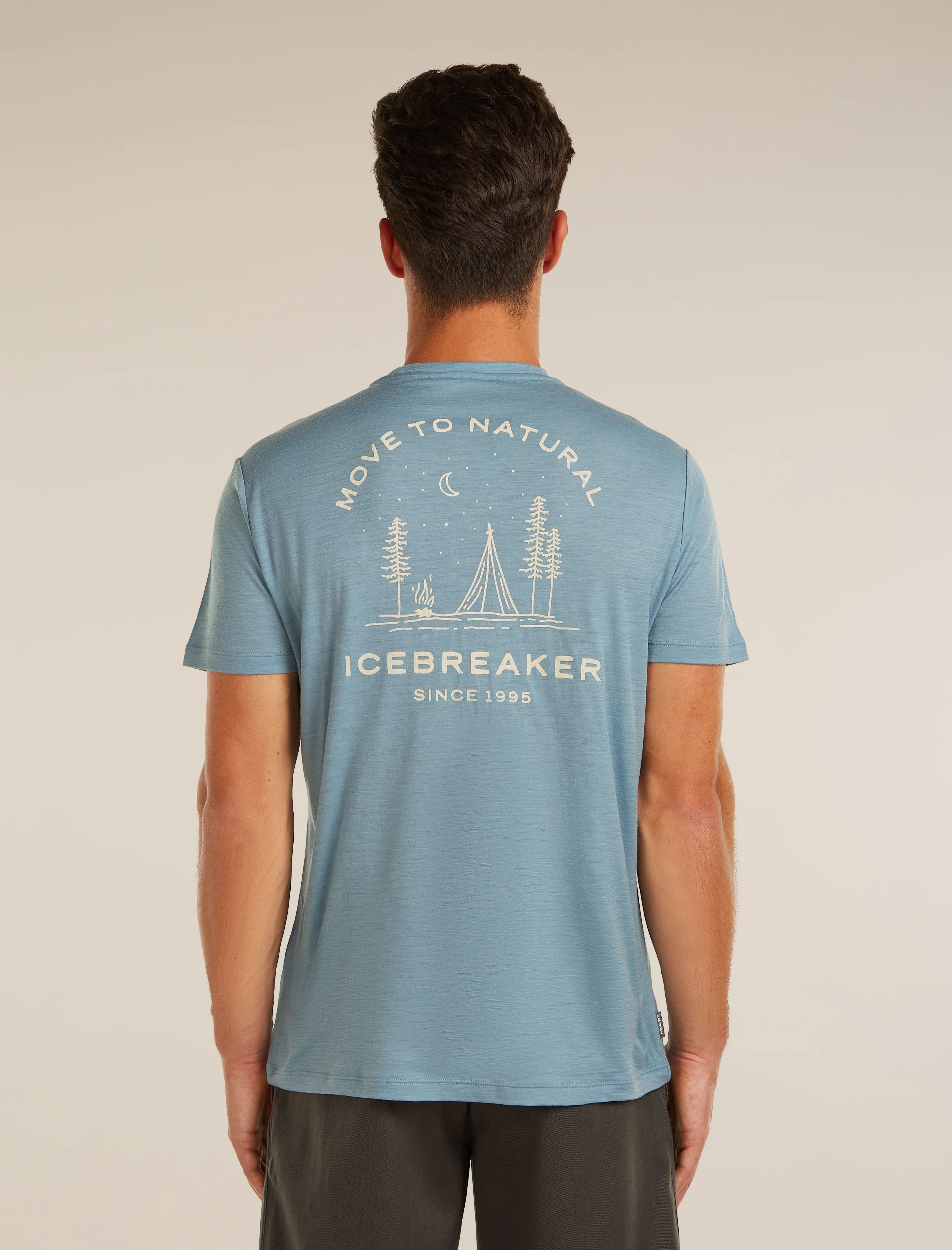 150 Tech Lite T-Shirt Peaceful Pass