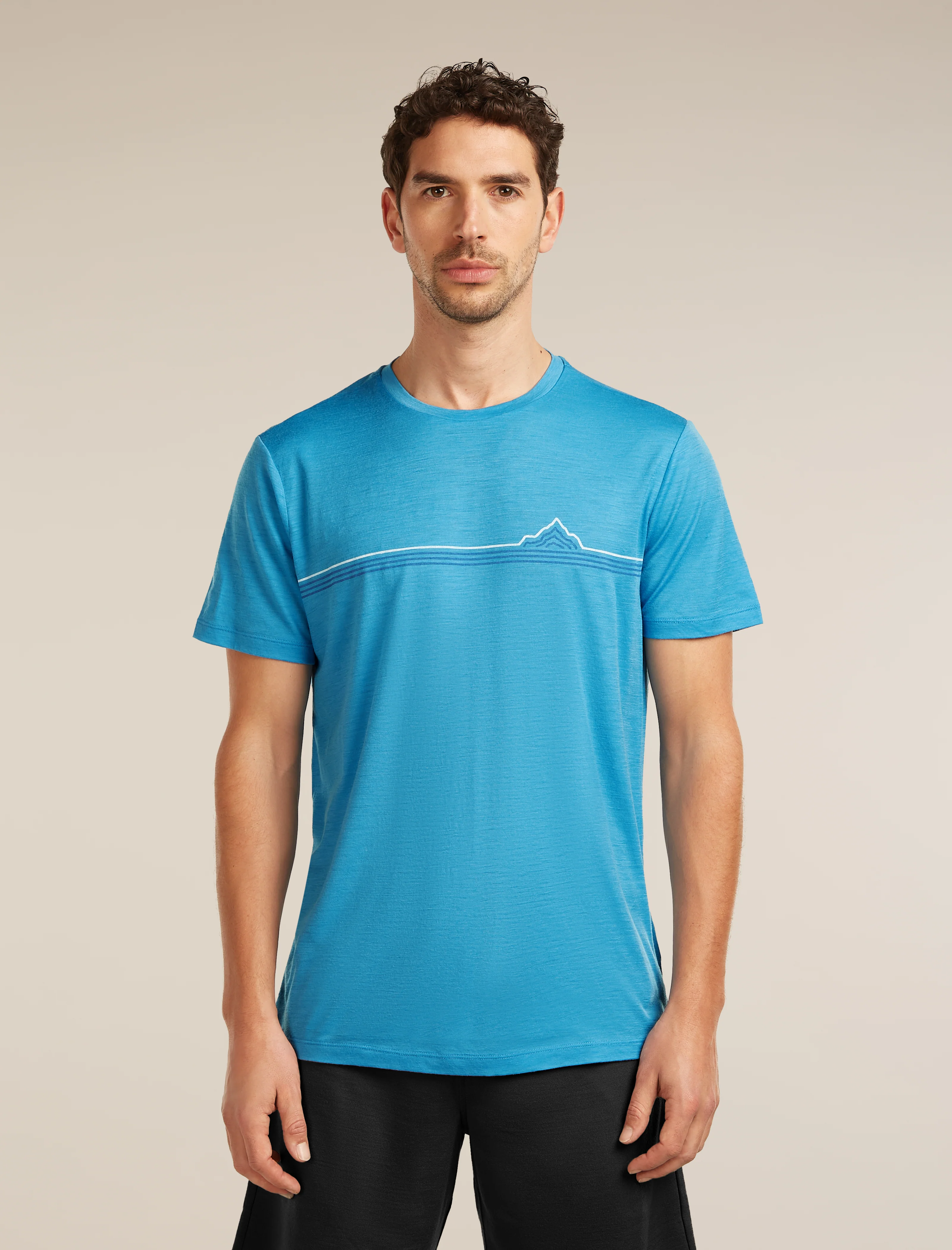 150 Tech Lite T-Shirt Range Stripes