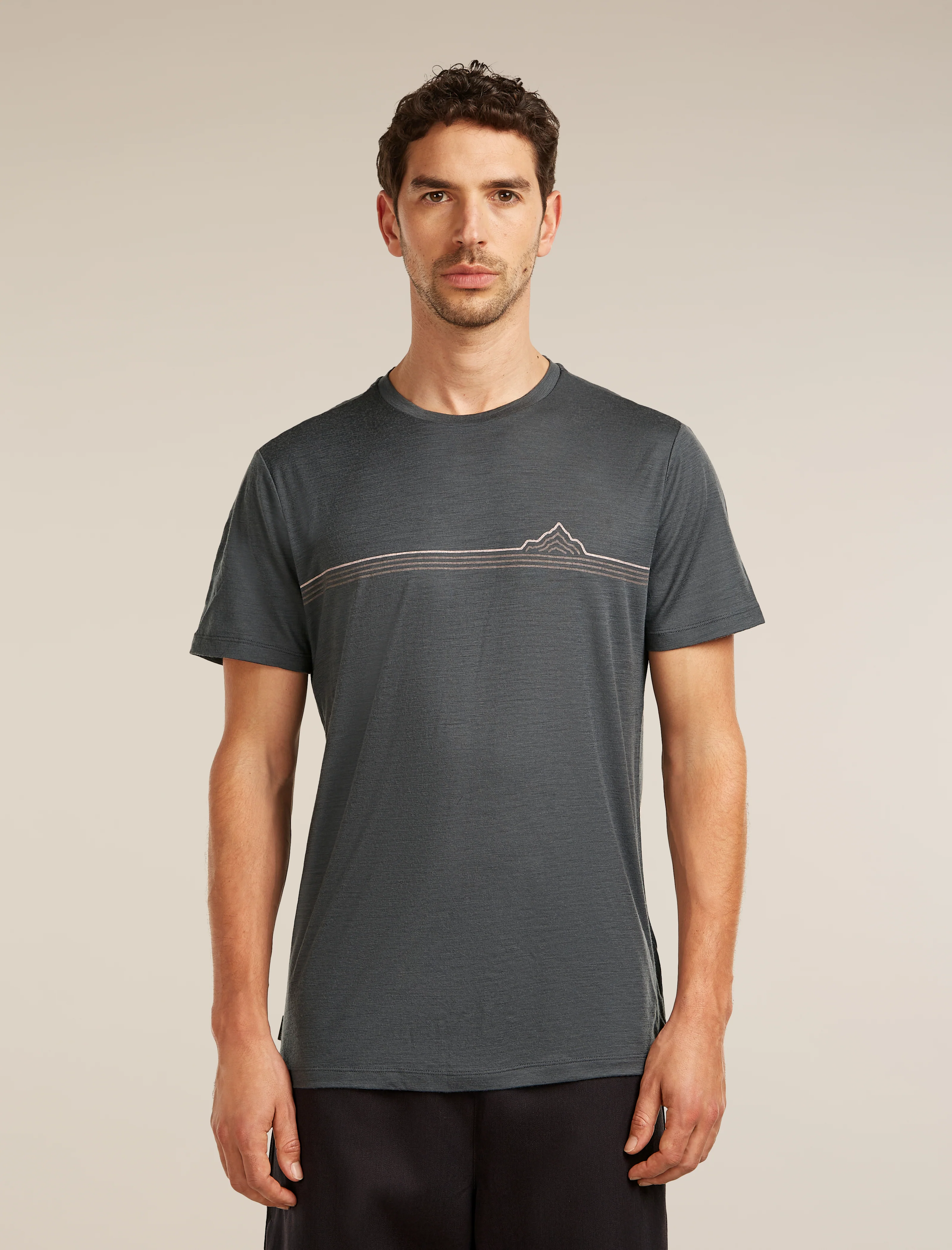 150 Tech Lite T-Shirt Range Stripes