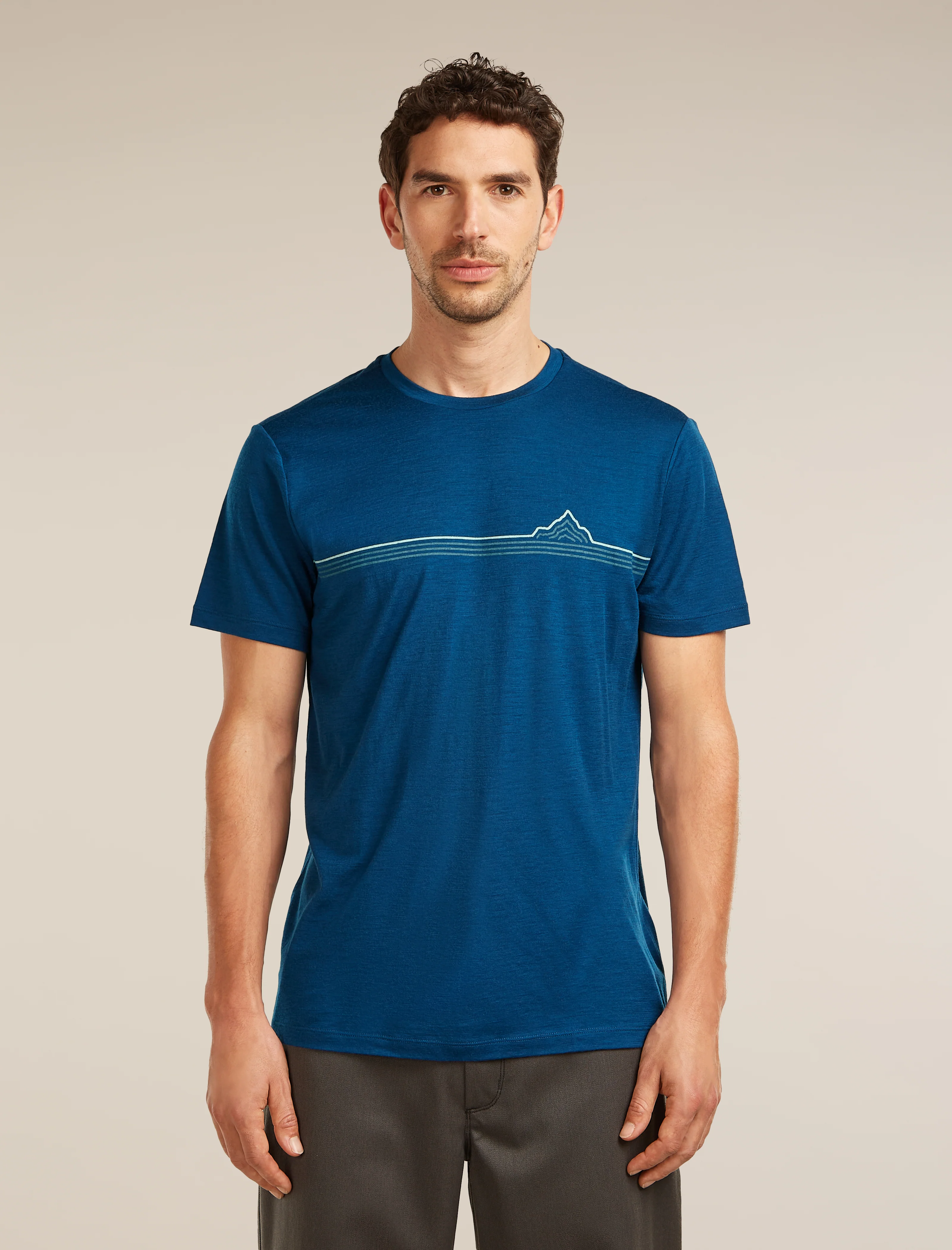 150 Tech Lite T-Shirt Range Stripes