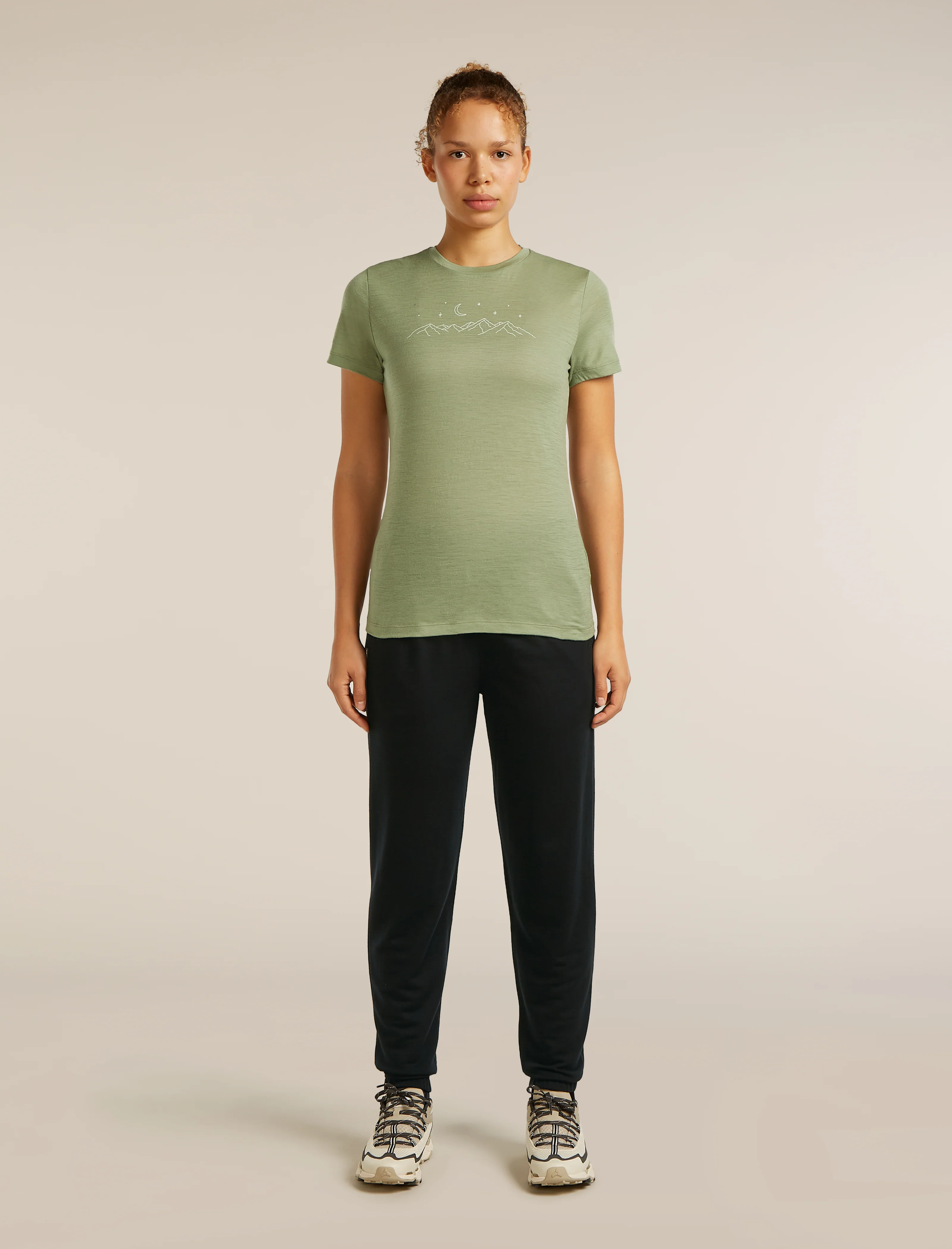 150 Tech Lite T-Shirt Sparkling Stars - Image 3