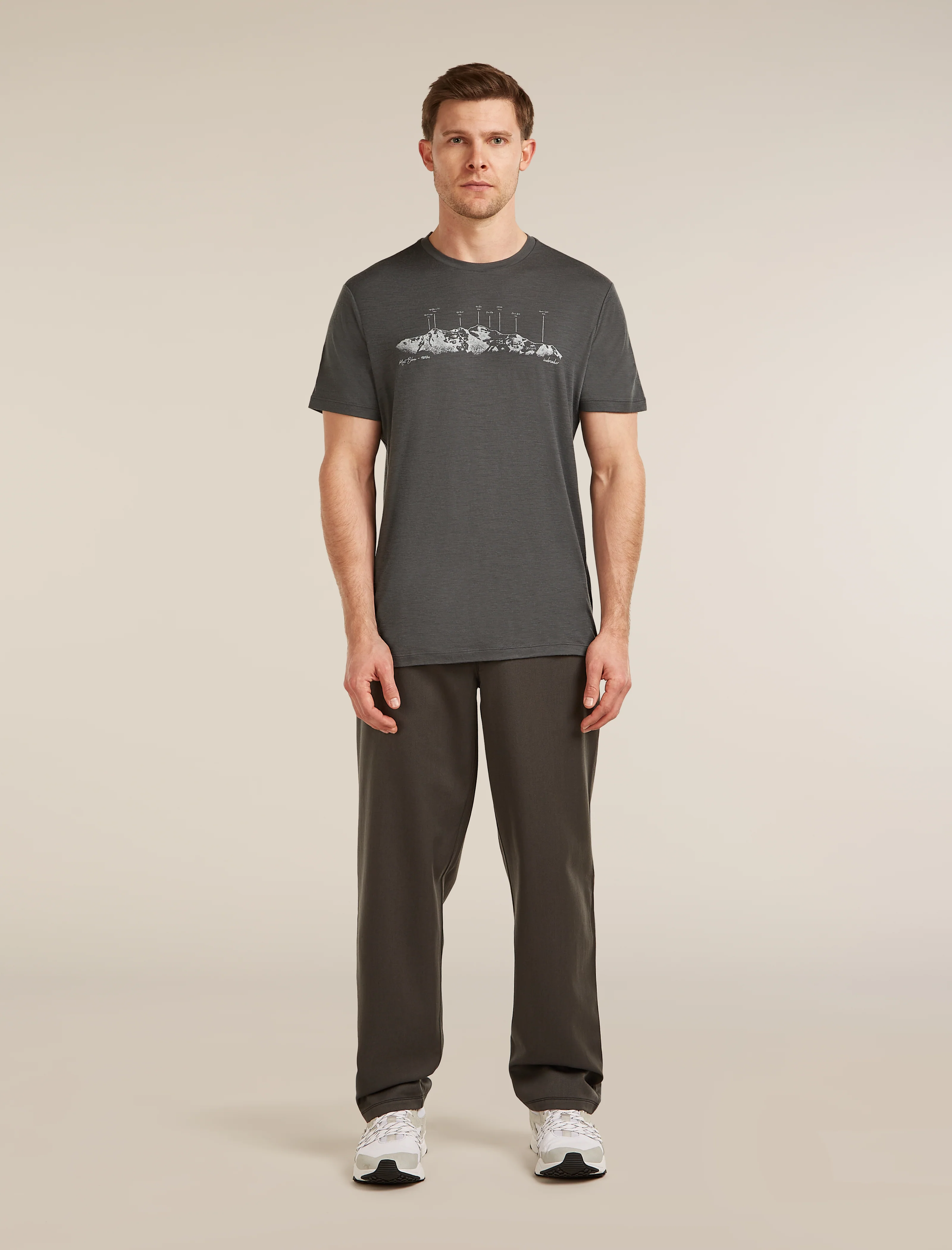 150 Tech Lite T-Shirt The Peaks - Image 3