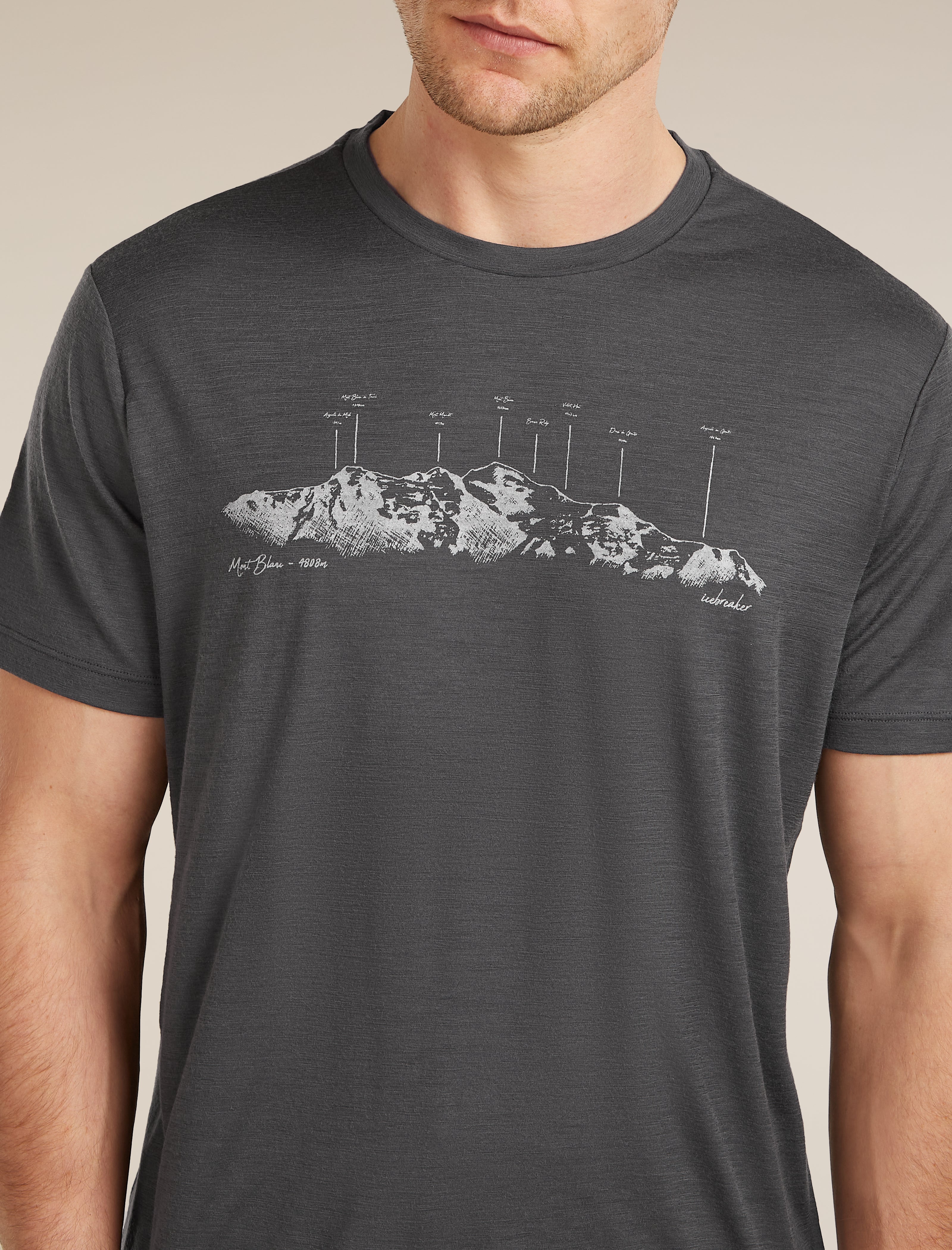 150 Tech Lite T-Shirt The Peaks - Image 5
