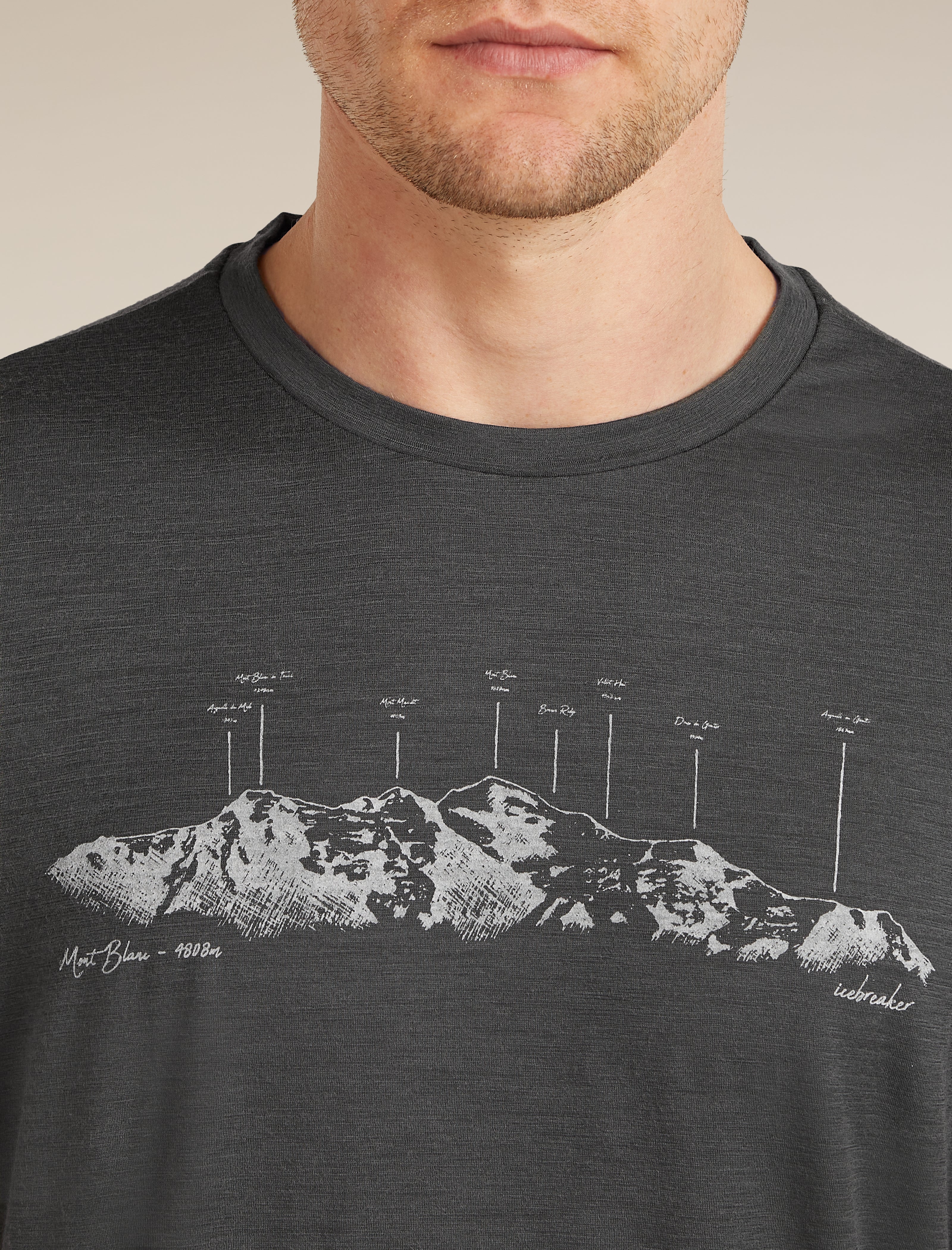 150 Tech Lite T-Shirt The Peaks - Image 6