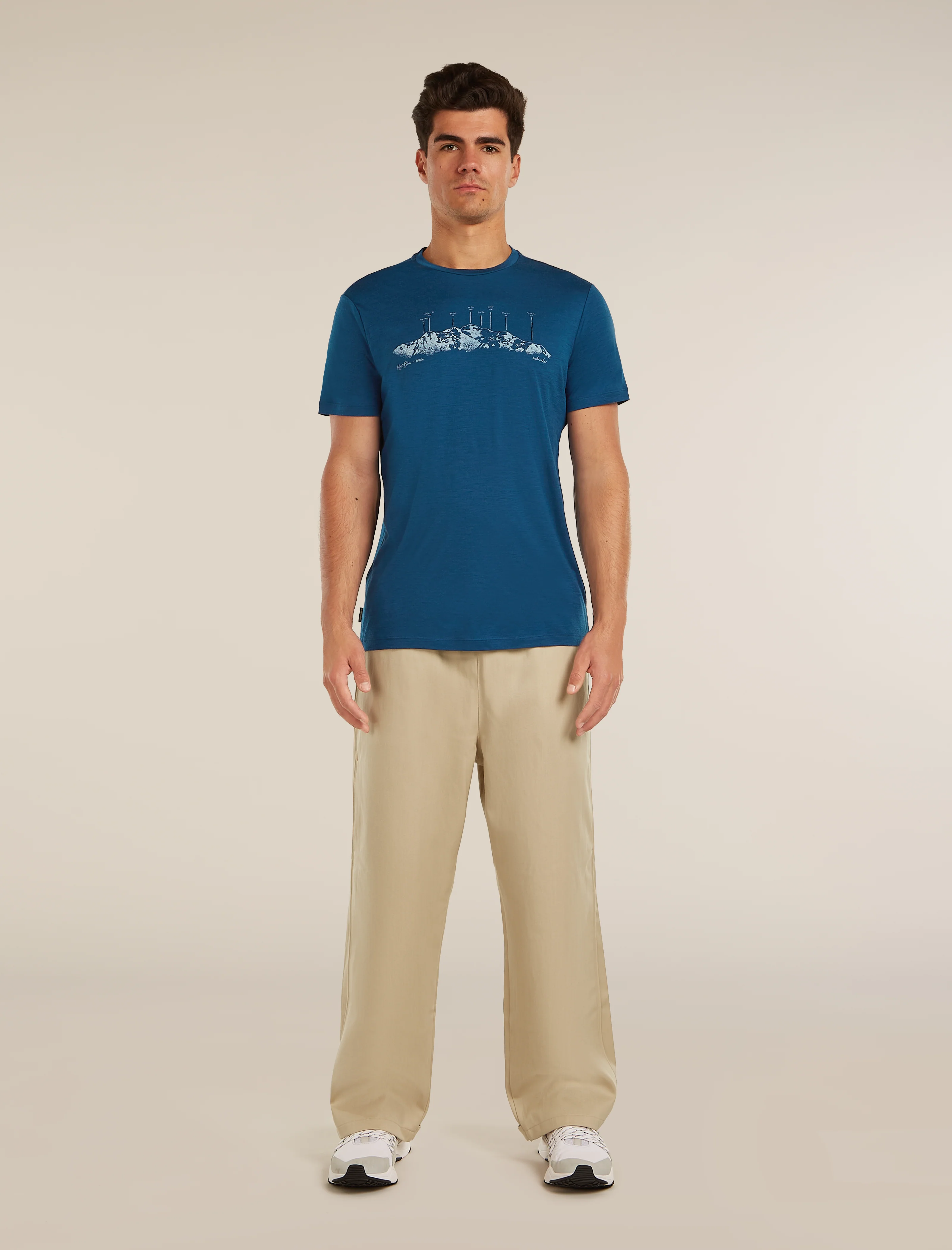 150 Tech Lite T-Shirt The Peaks - Image 3
