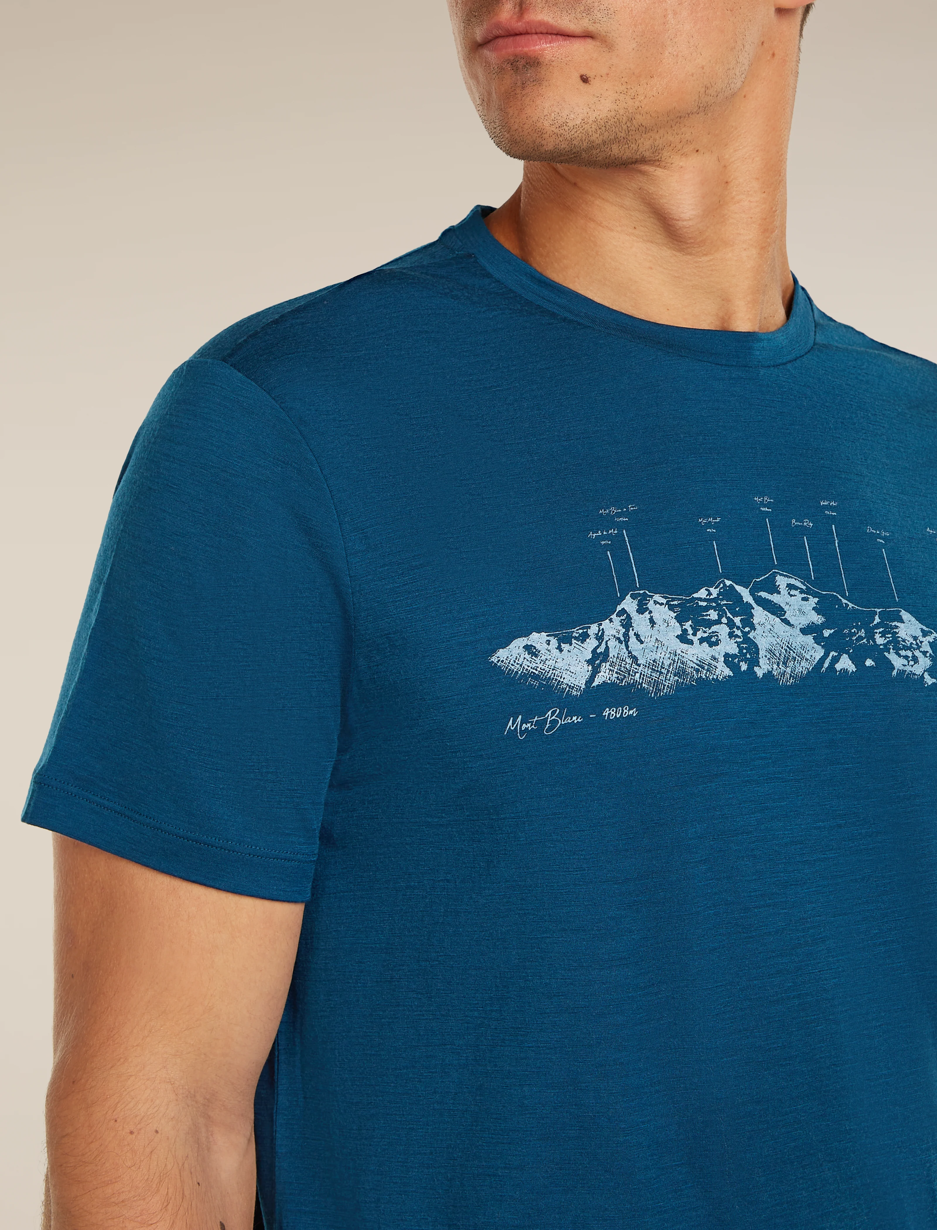 150 Tech Lite T-Shirt The Peaks - Image 5