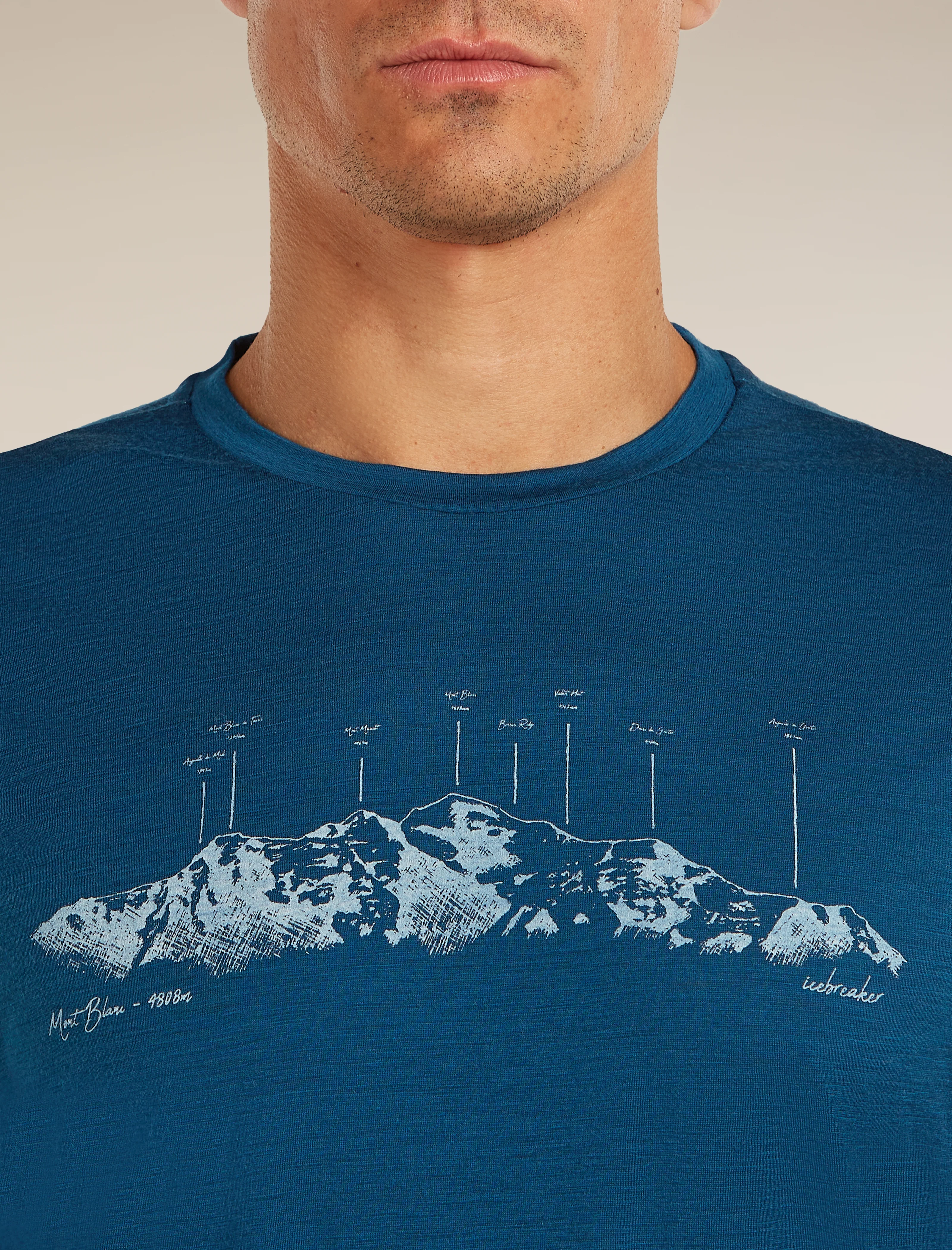 150 Tech Lite T-Shirt The Peaks - Image 6
