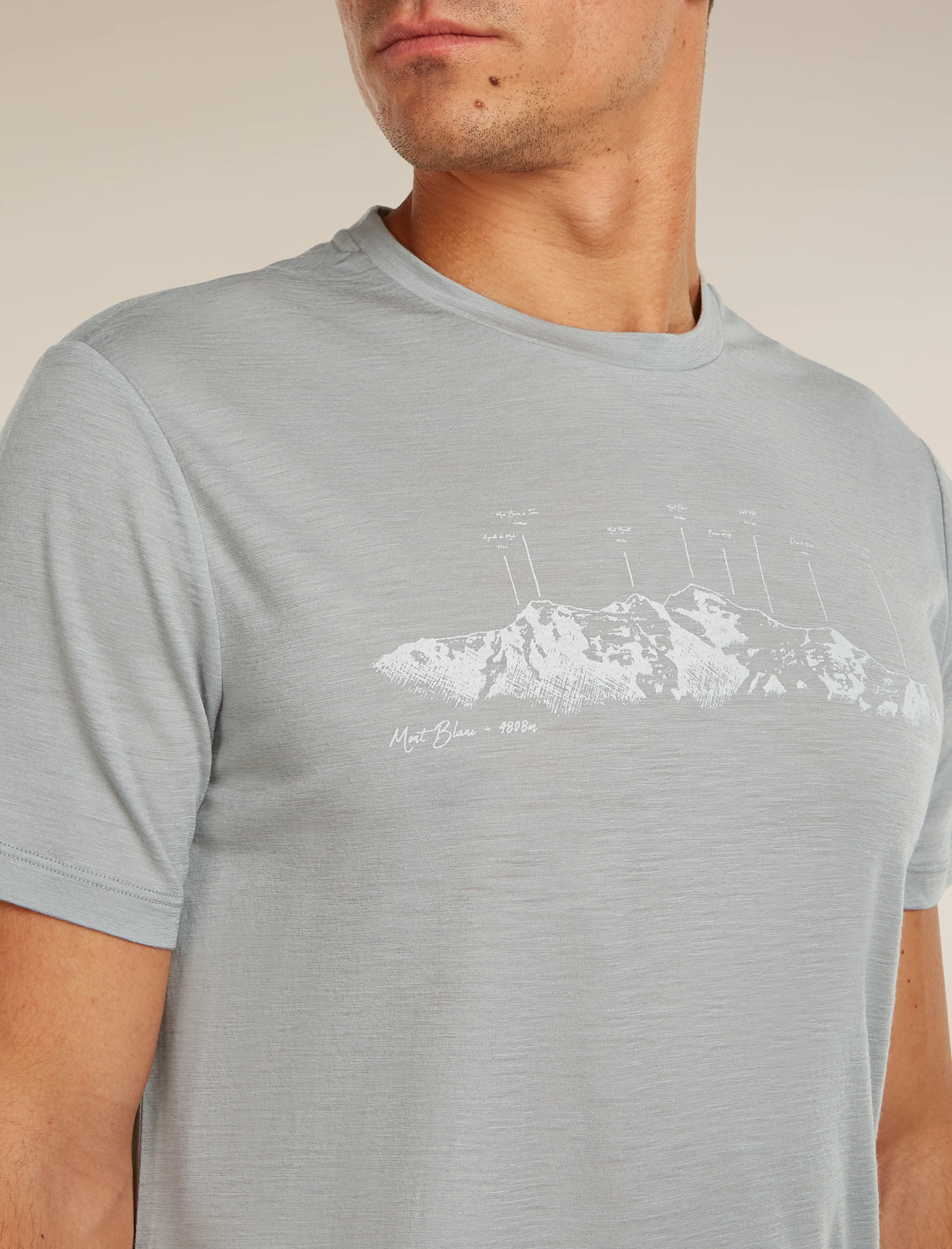 150 Tech Lite T-Shirt The Peaks - Image 5