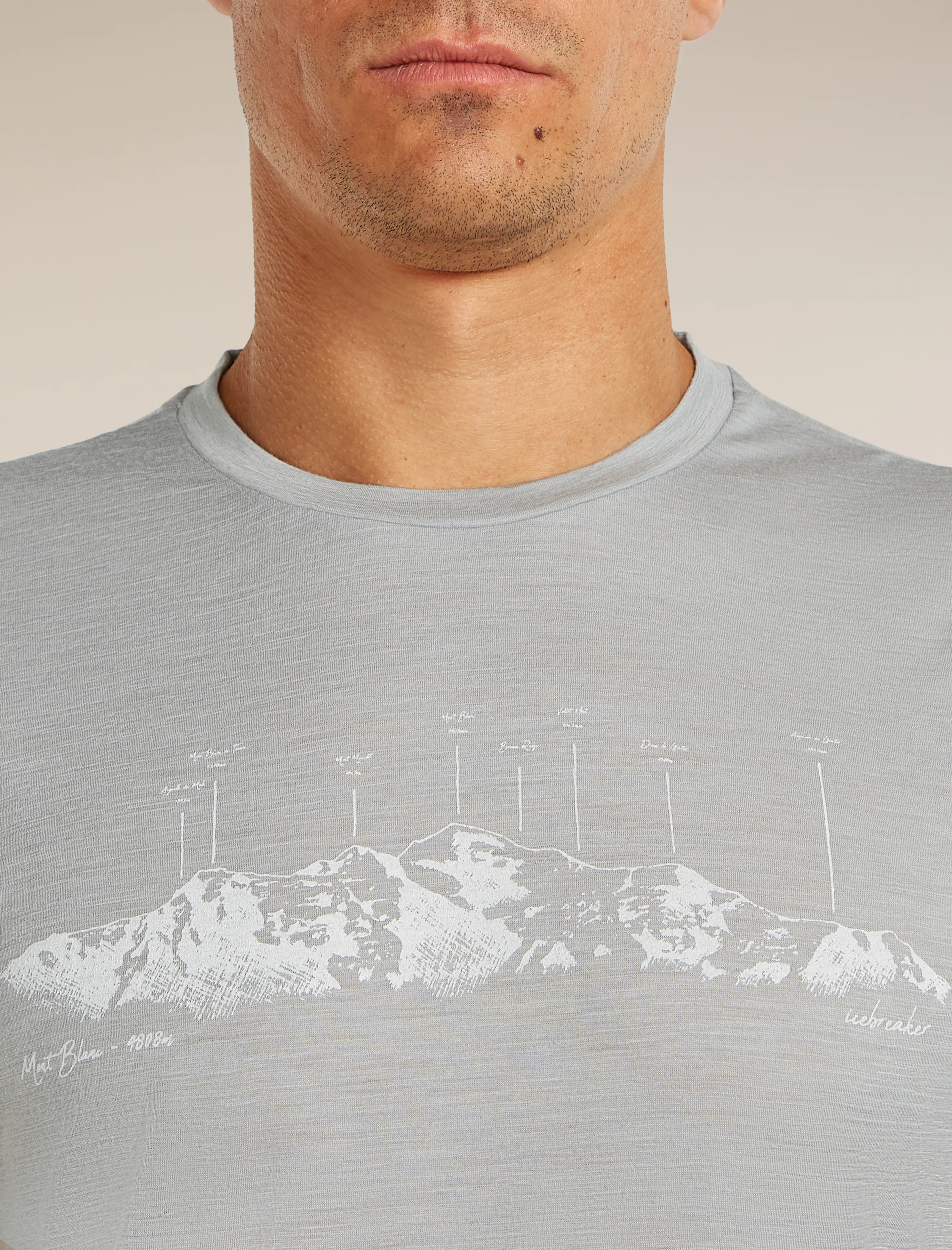 150 Tech Lite T-Shirt The Peaks - Image 6