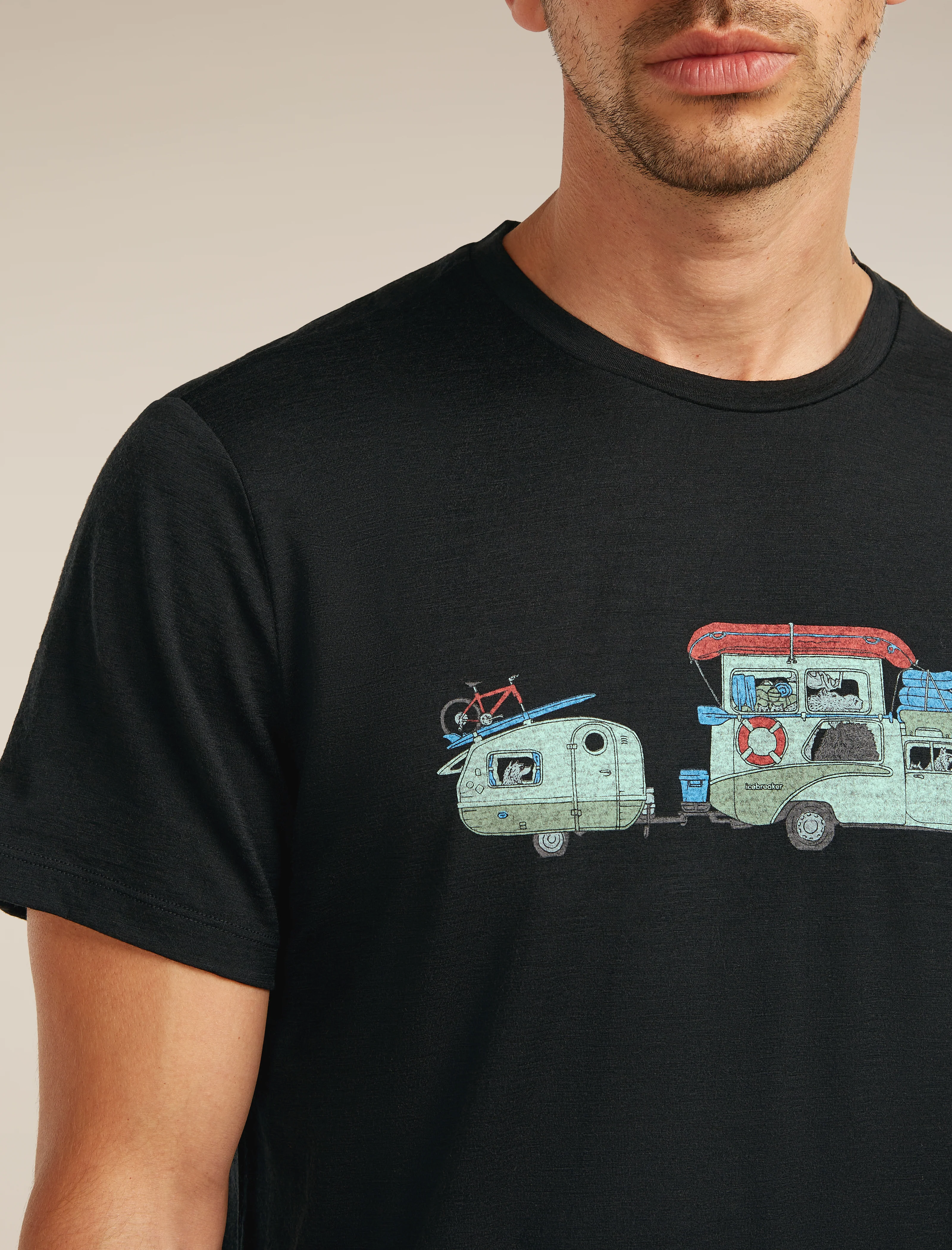 150 Tech Lite T-Shirt Transportage - Image 5
