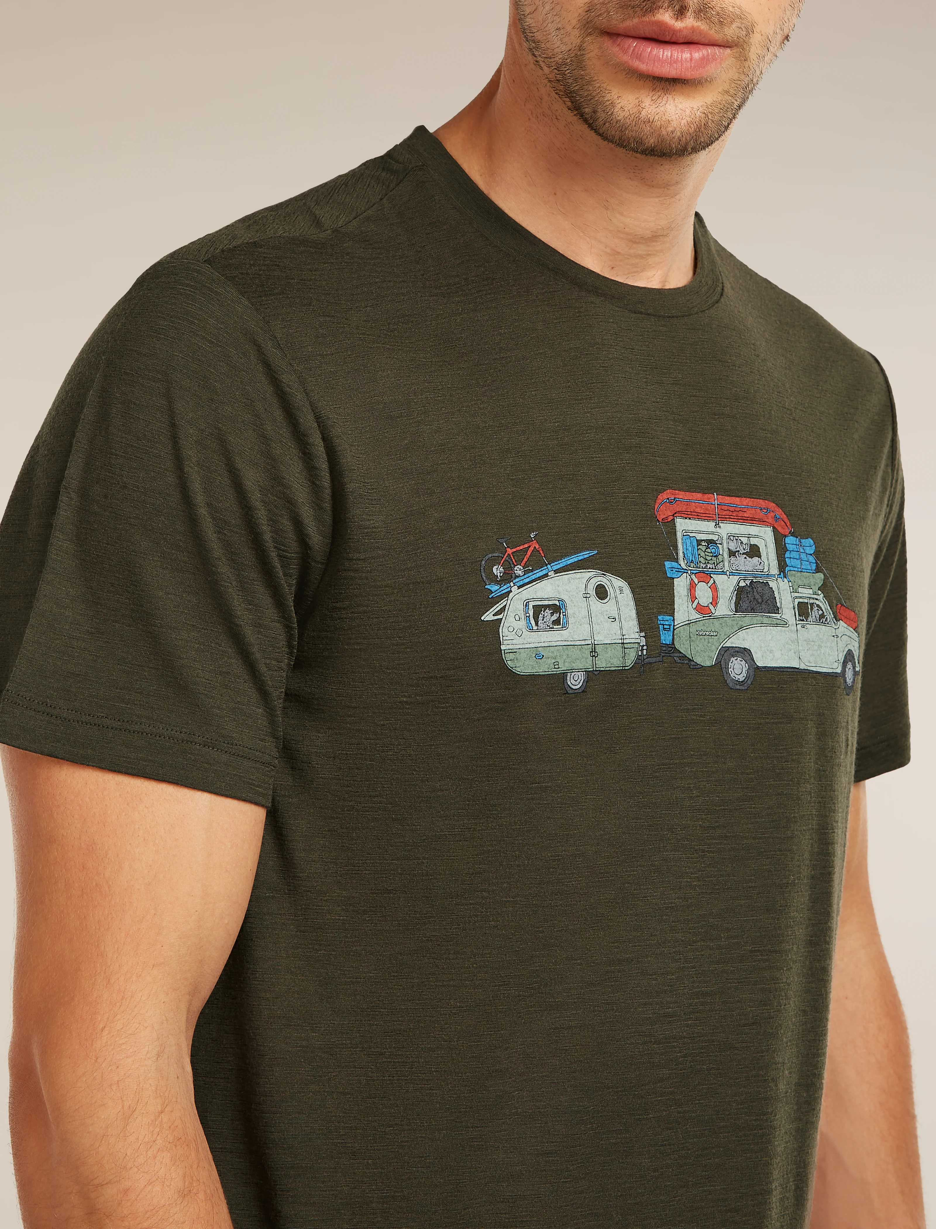 150 Tech Lite T-Shirt Transportage - Image 5