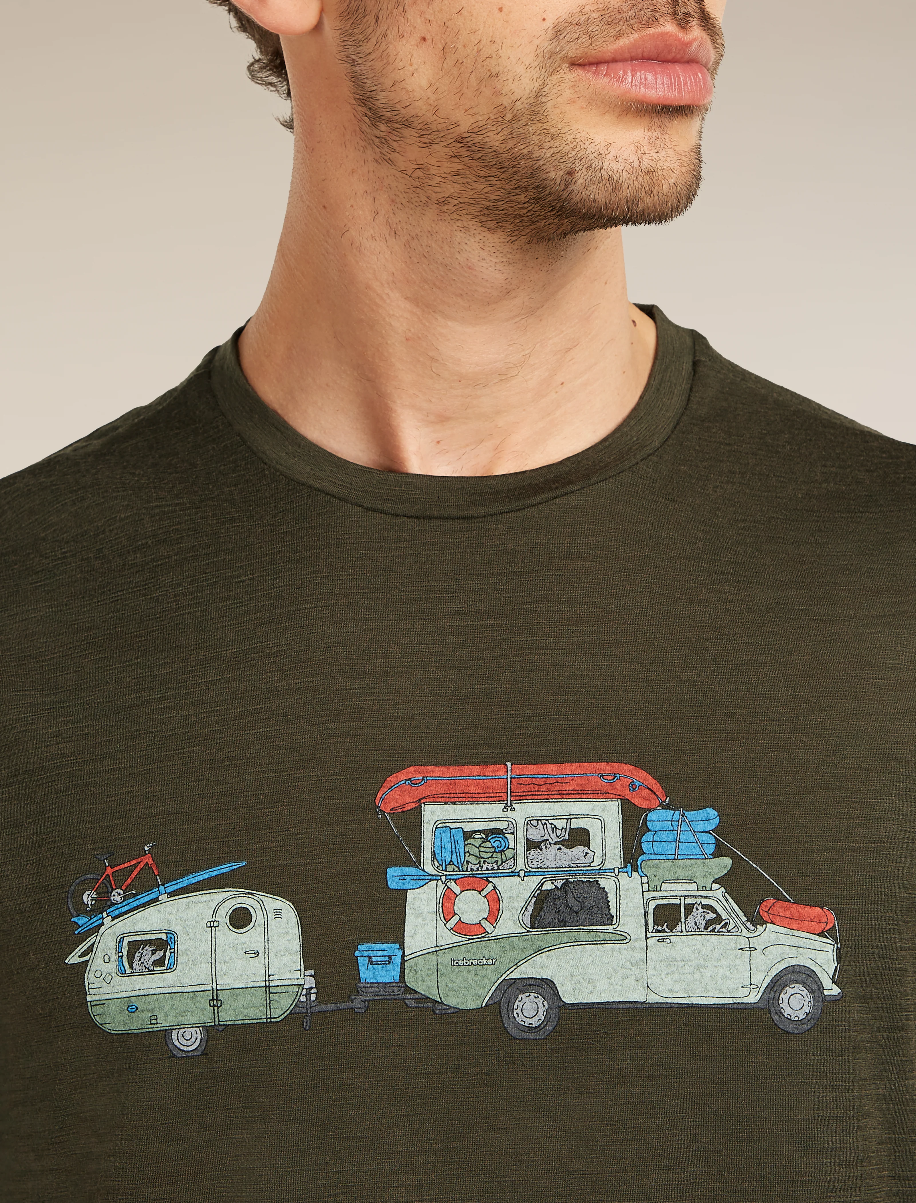 150 Tech Lite T-Shirt Transportage - Image 6