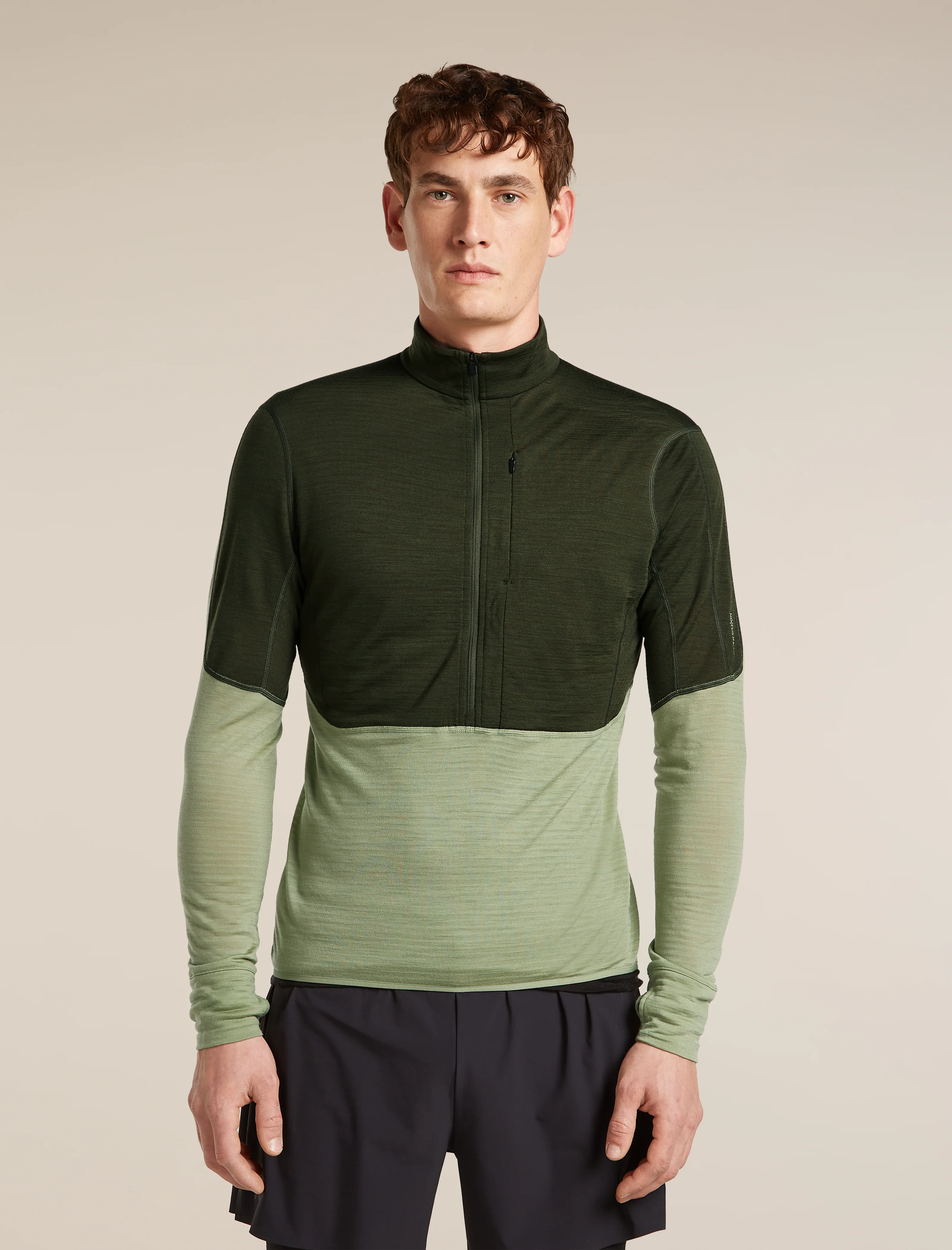 200 Descender Half Zip