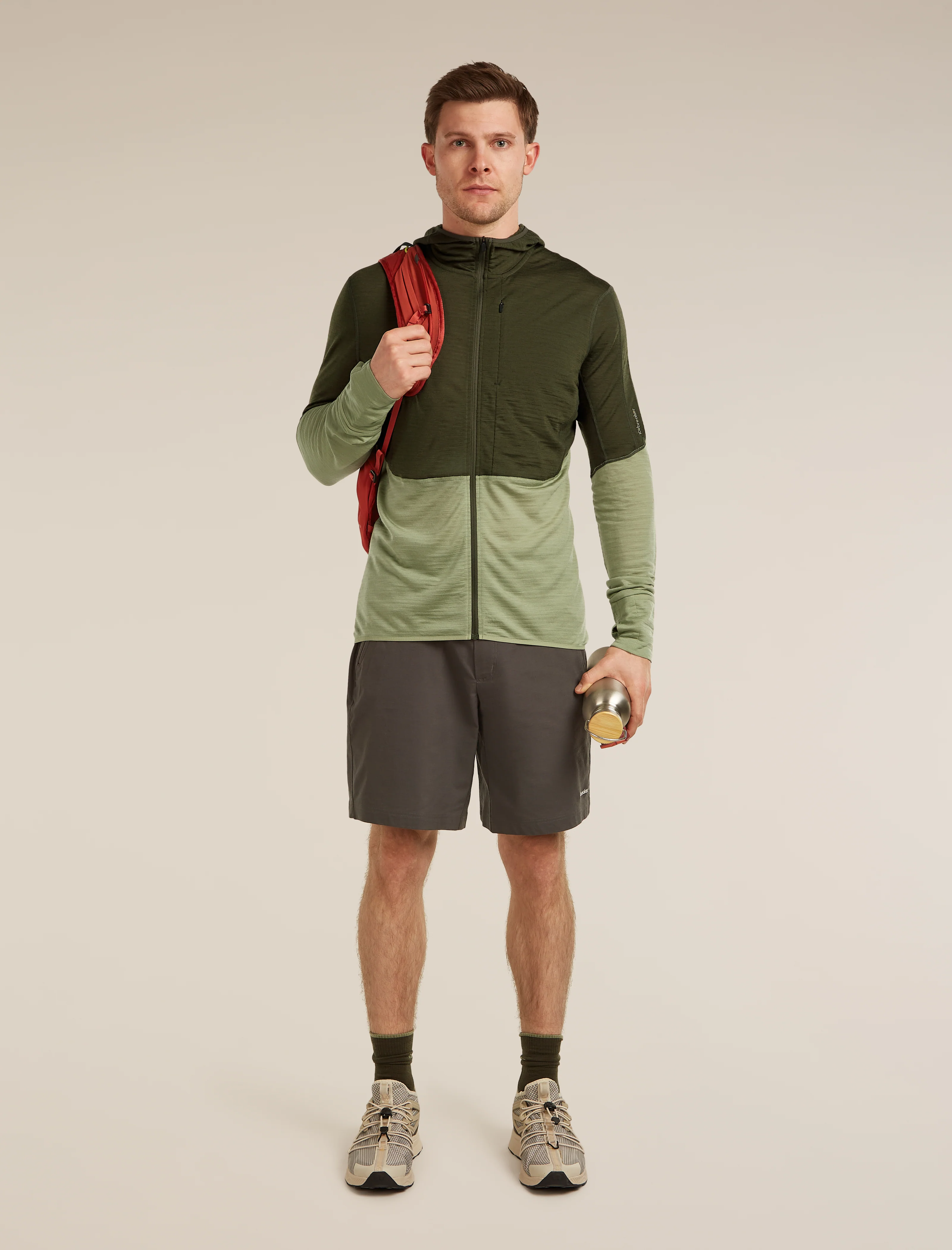 200 Descender Zip Hoodie - Image 4