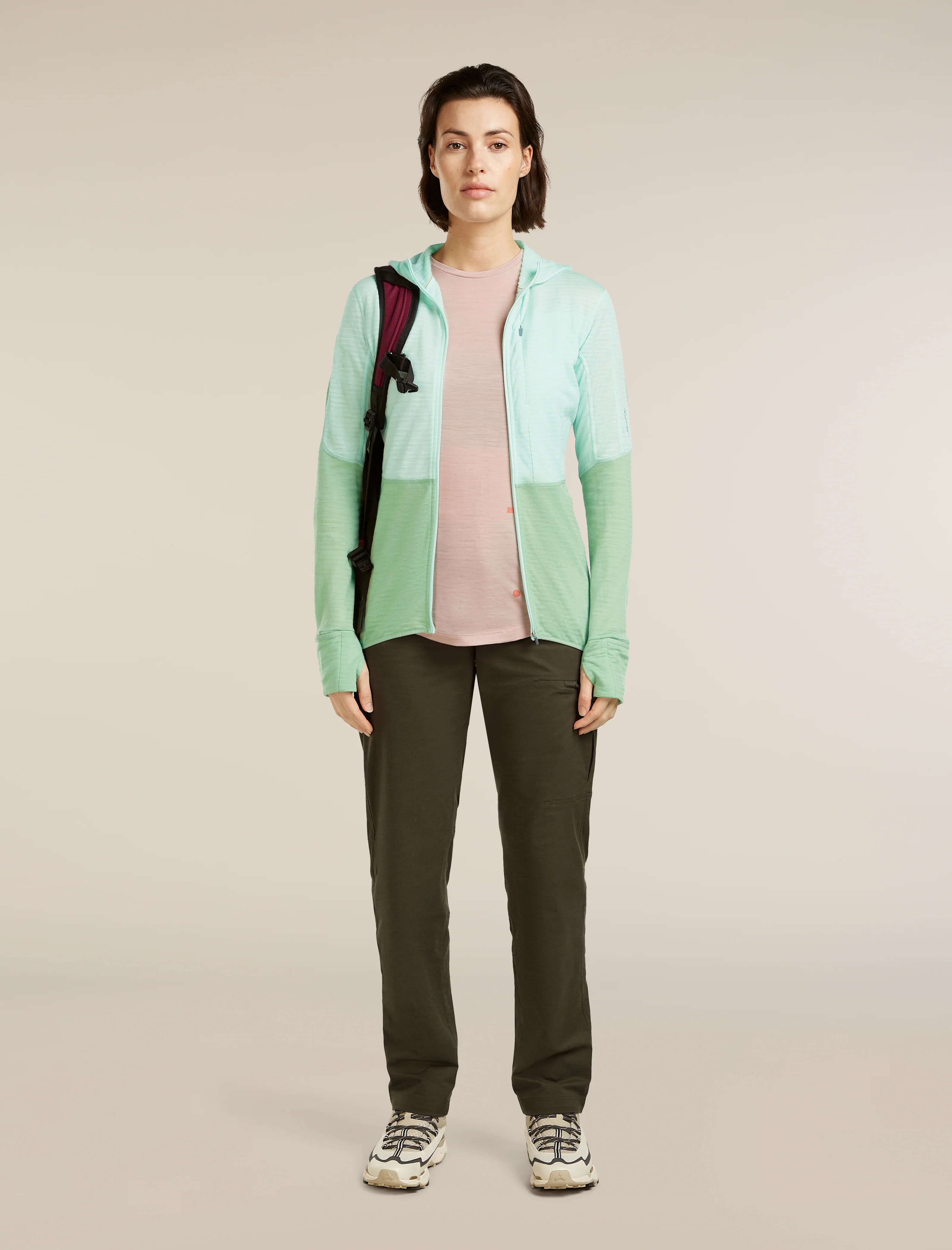 200 Descender Zip Hoodie - Image 4