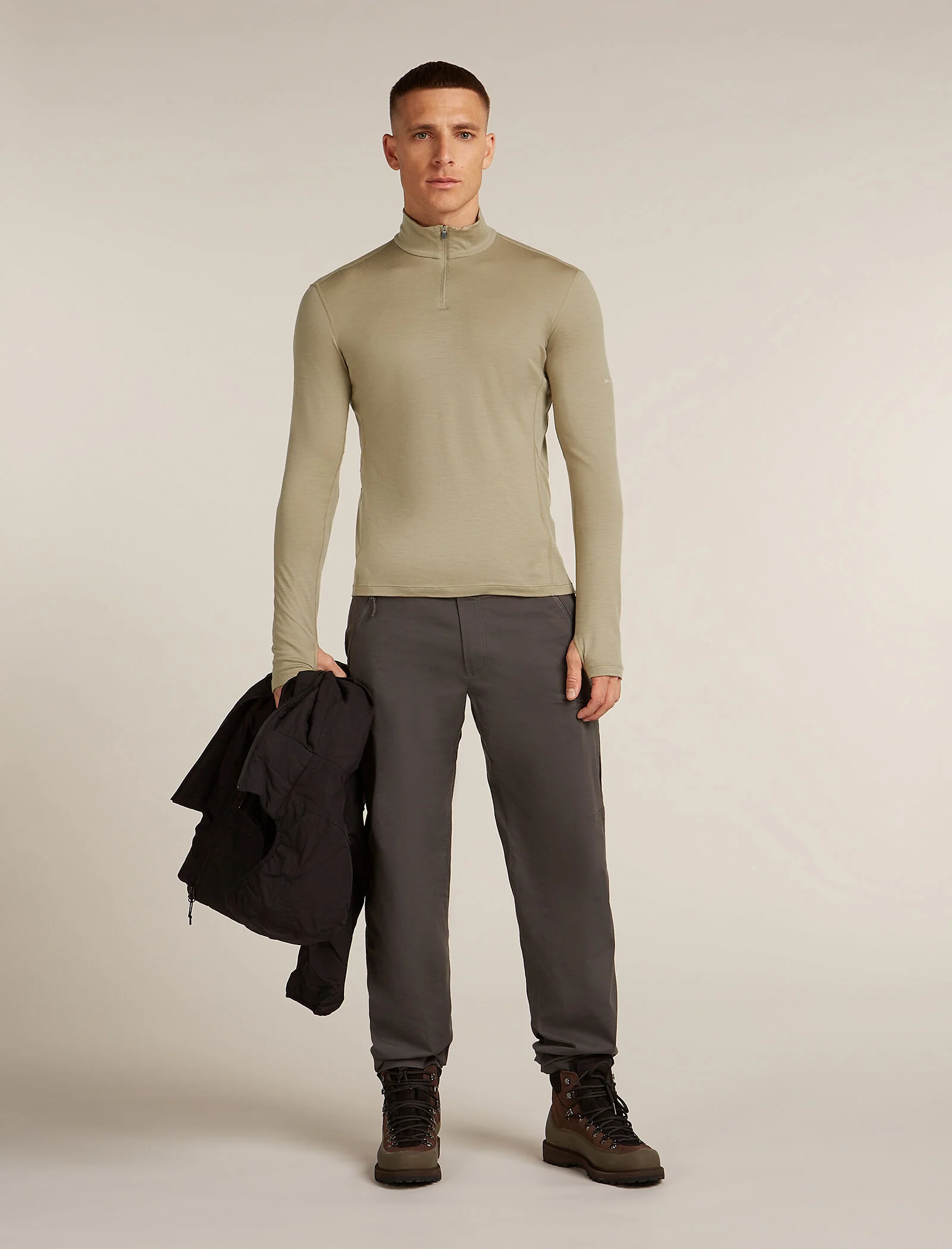 200 Ace Half Zip Thermal Top - Image 4