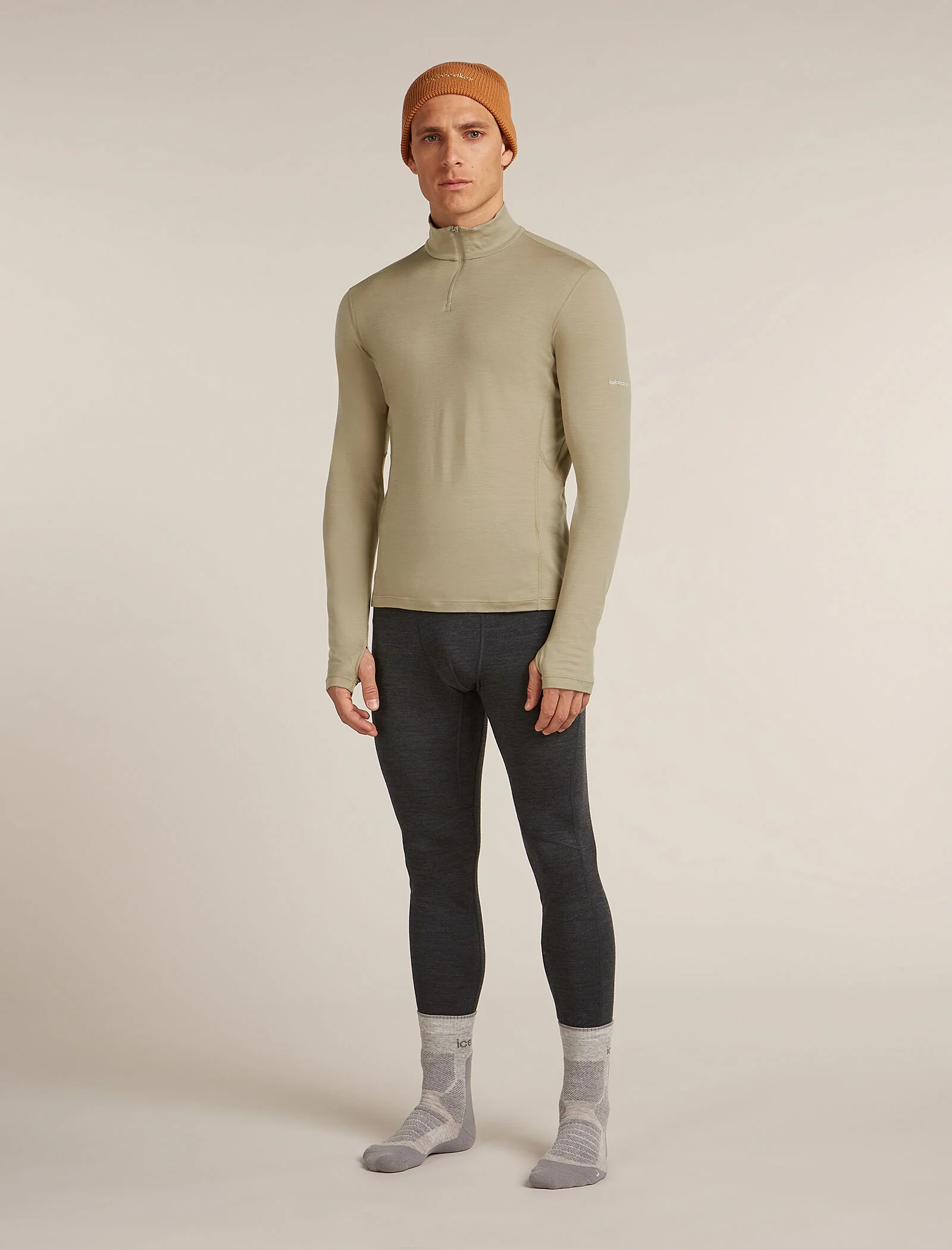 200 Ace Half Zip Thermal Top - Image 7